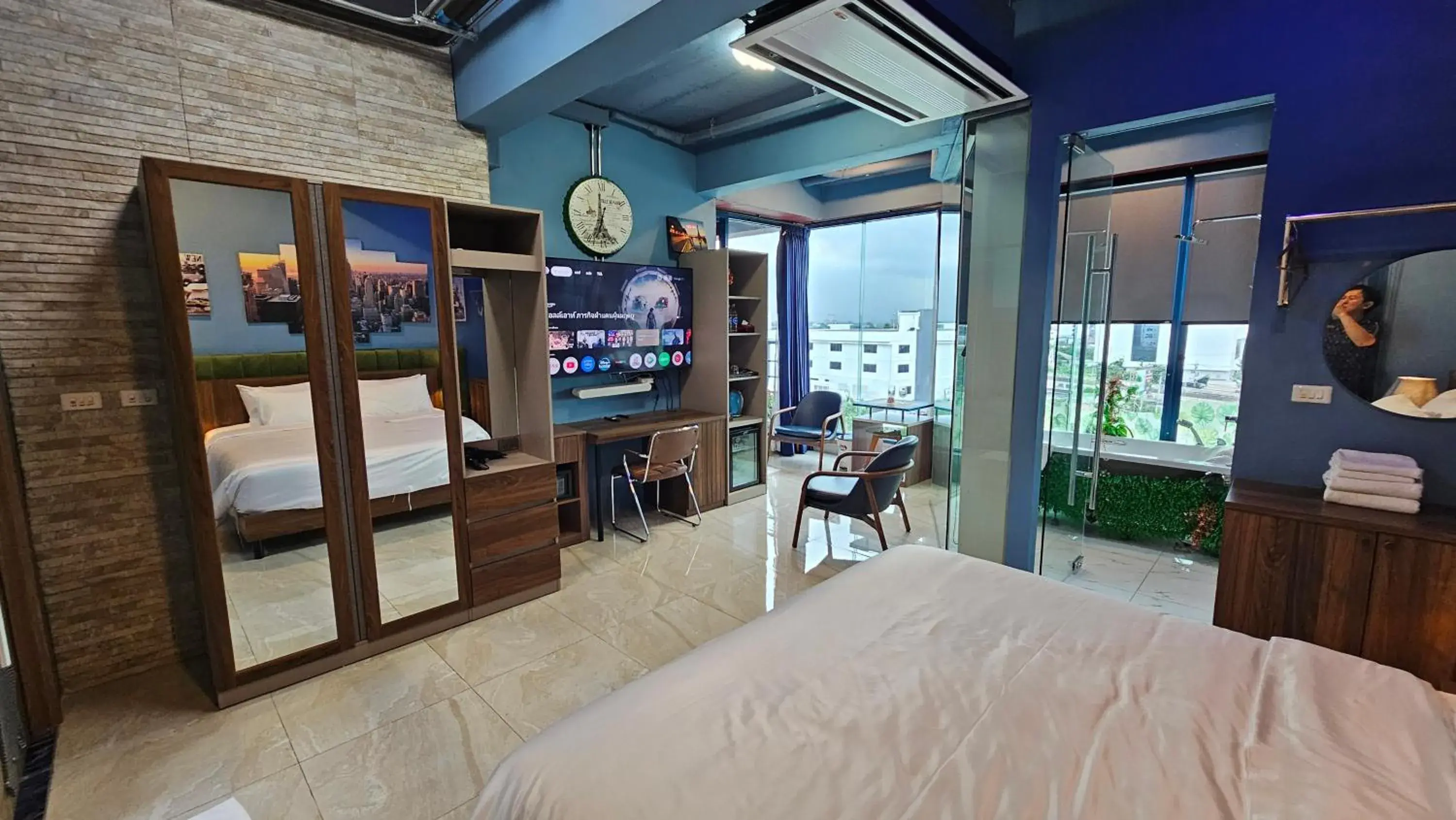 Bed in BlueTel Re'sidencE Bangkok IMPACT บลูเทล เรซิดองส์ กรุงเทพ อิมแพค Bed in BlueTel Re'sidencE Bangkok IMPACT บลูเทล เรซิดองส์ กรุงเทพ อิมแพค