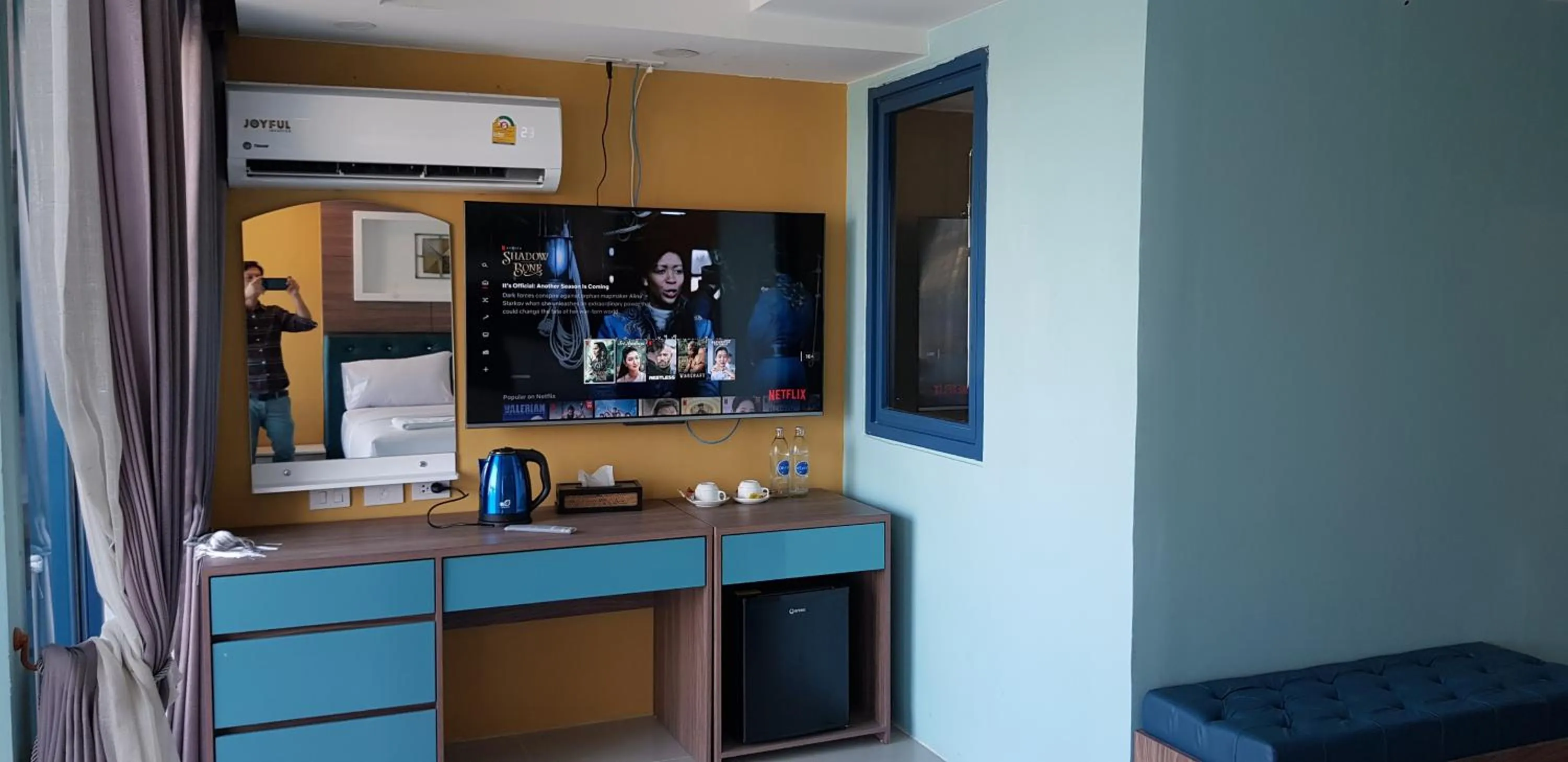 BlueTel Re'sidencE Bangkok IMPACT บลูเทล เรซิดองส์ กรุงเทพ อิมแพค