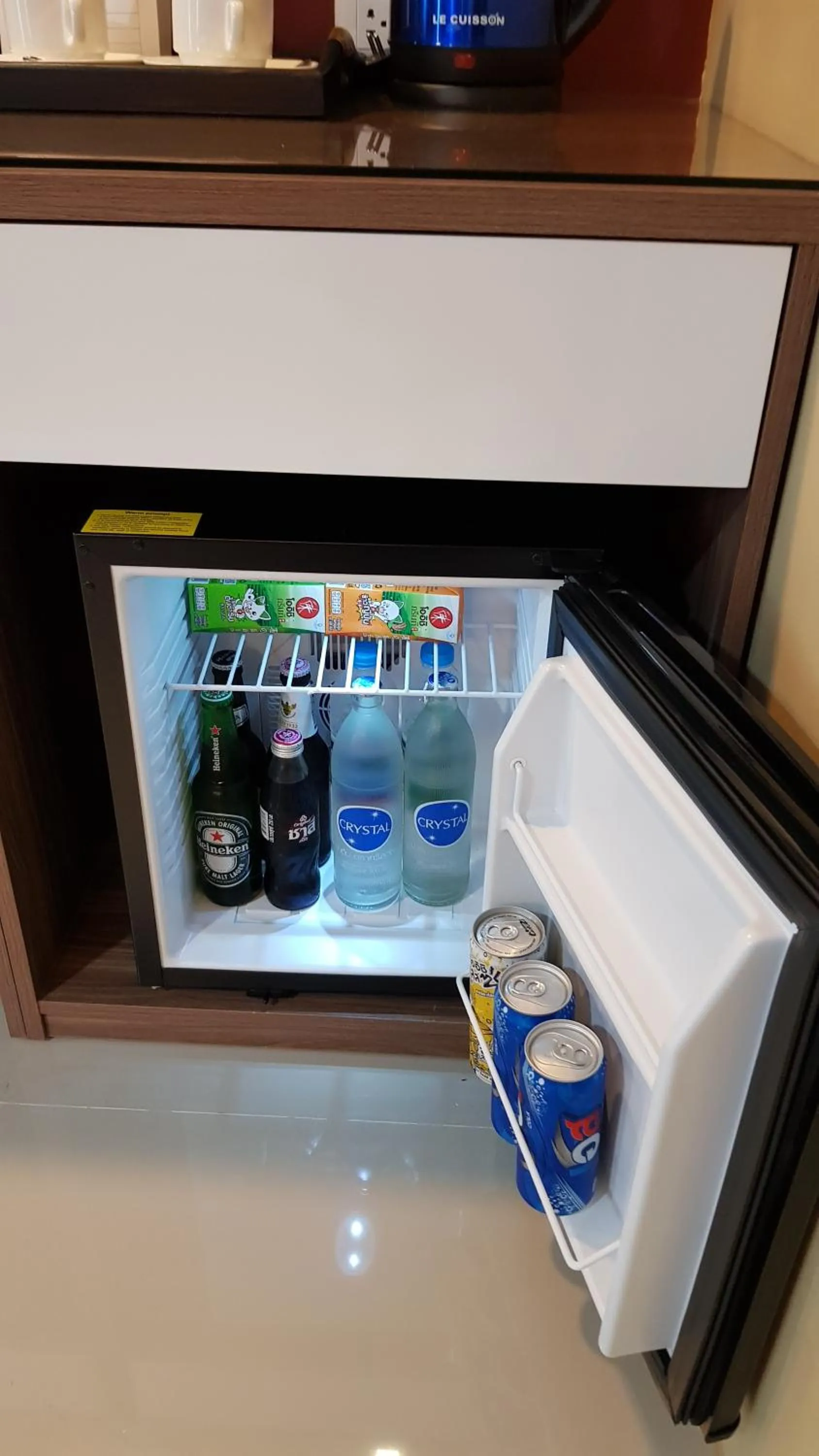 BlueTel Re'sidencE Bangkok IMPACT บลูเทล เรซิดองส์ กรุงเทพ อิมแพค