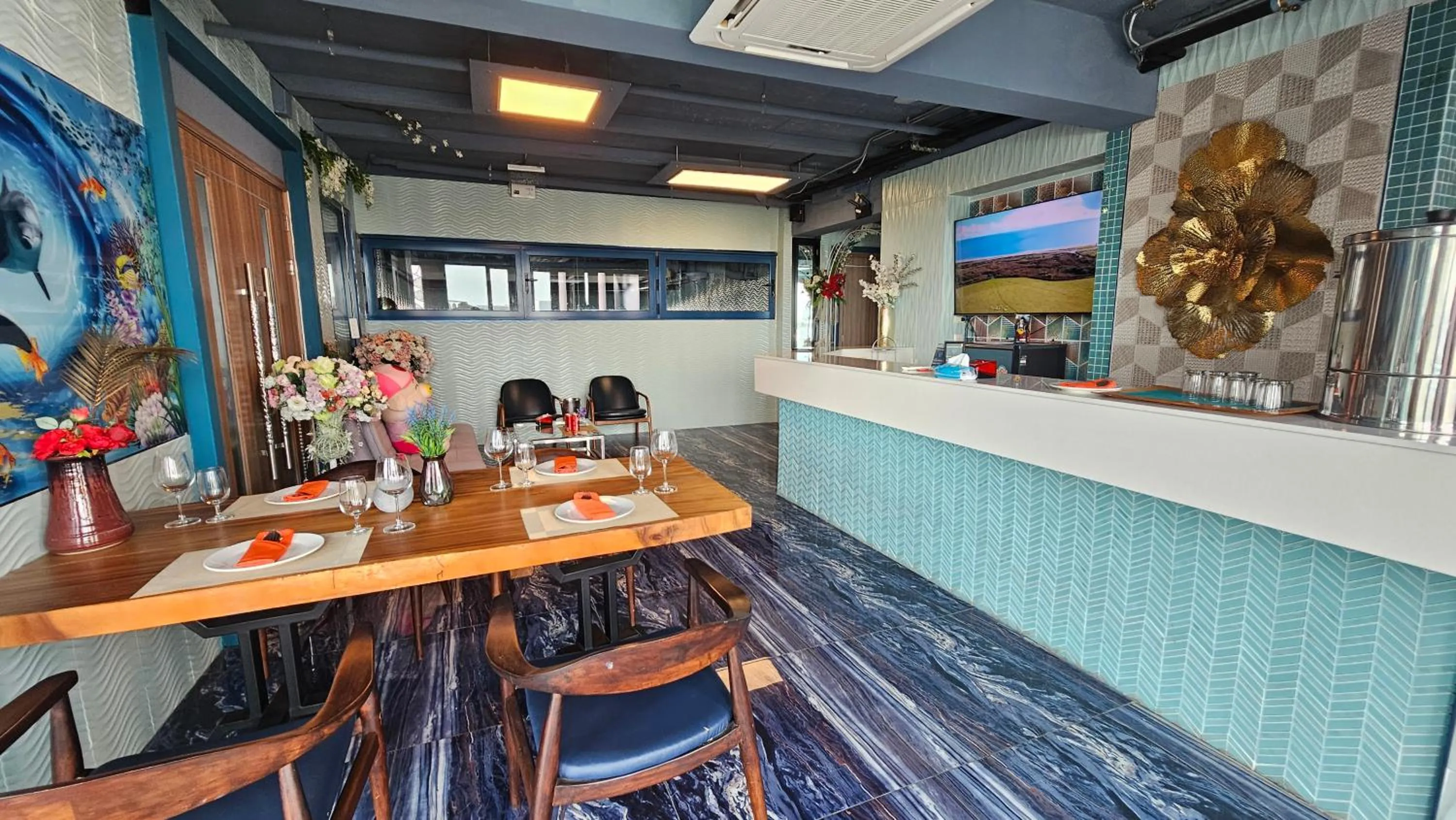 BlueTel Re'sidencE Bangkok IMPACT บลูเทล เรซิดองส์ กรุงเทพ อิมแพค