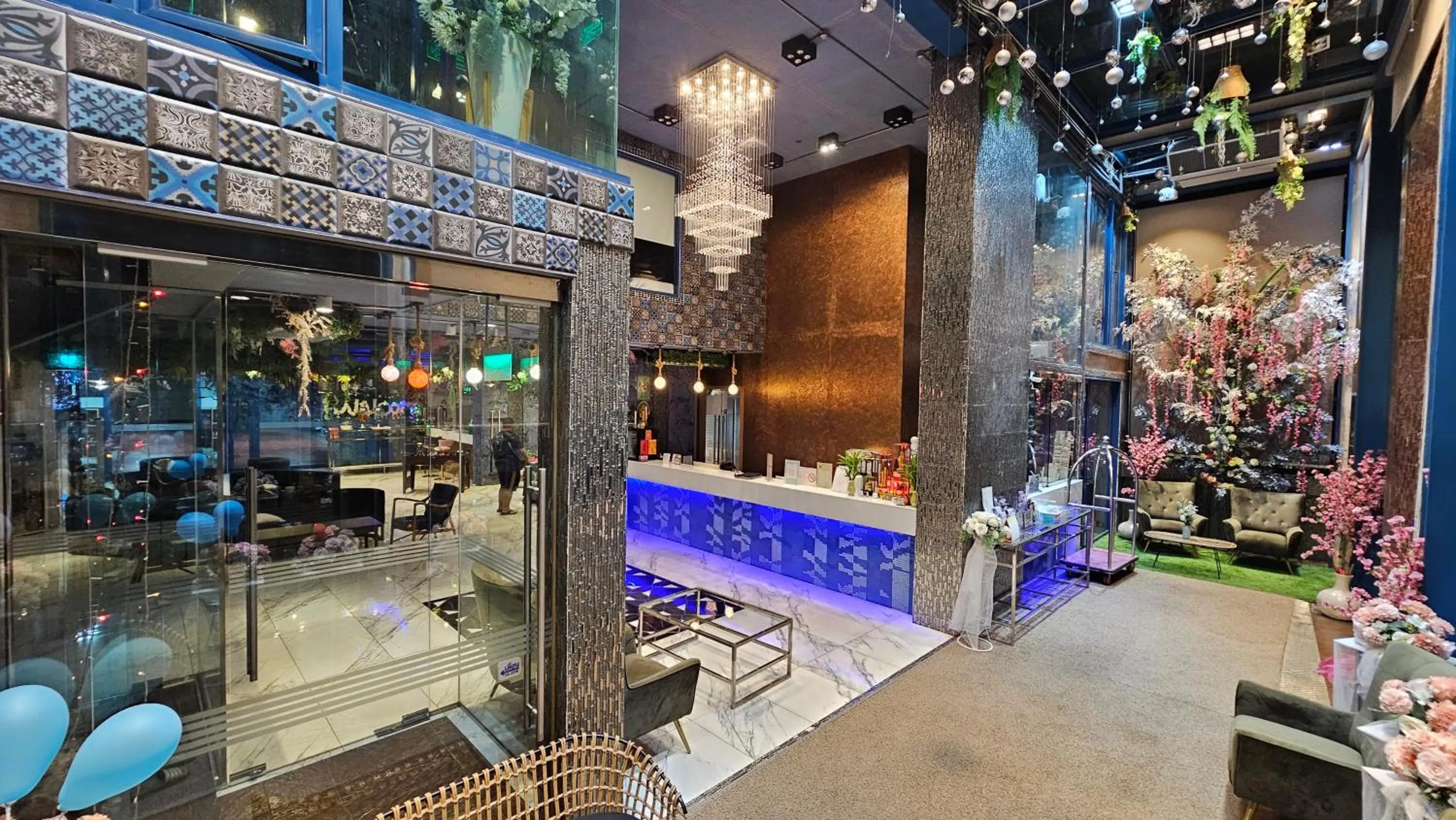 Property building in BlueTel Re'sidencE Bangkok IMPACT บลูเทล เรซิดองส์ กรุงเทพ อิมแพค