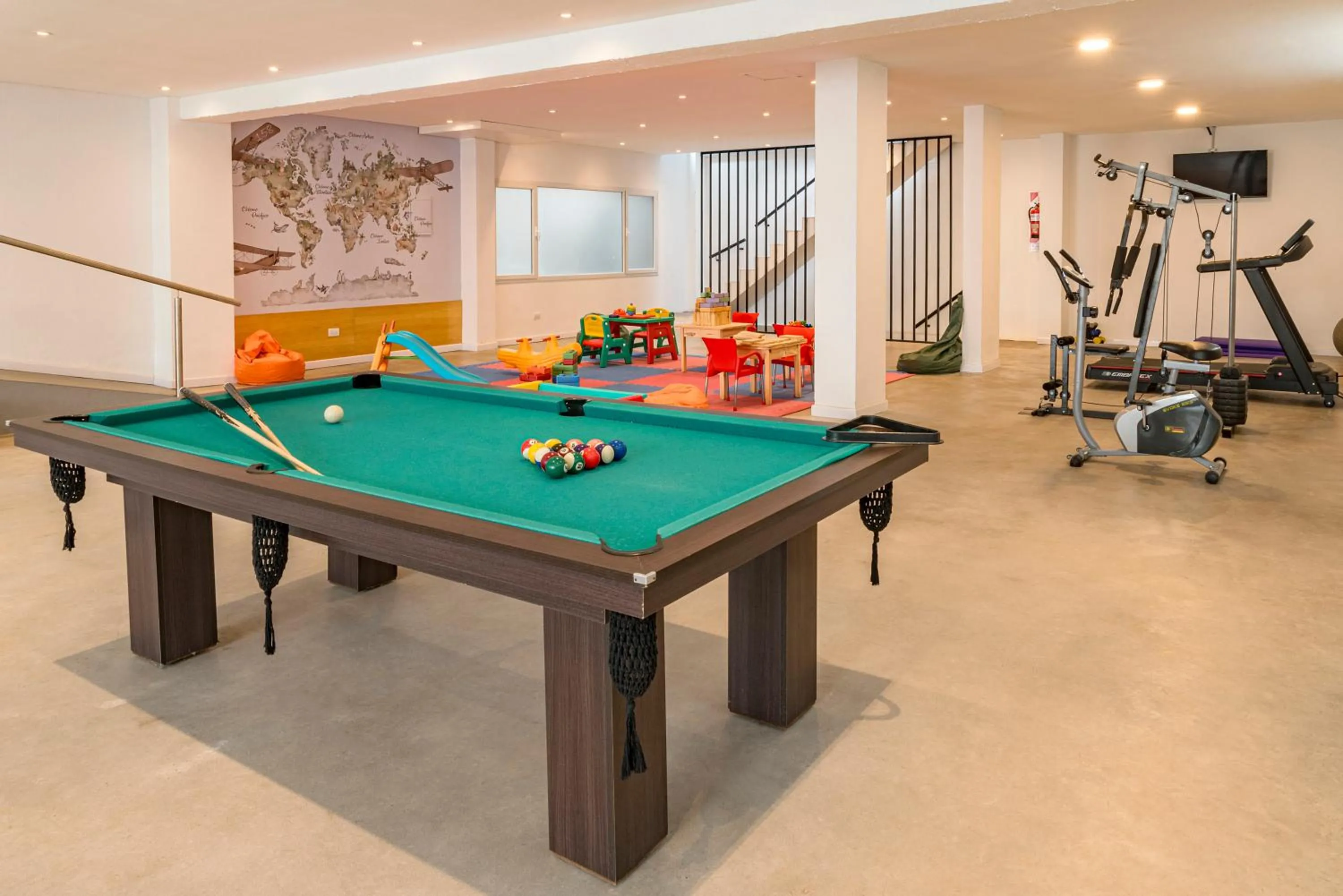 Billiard in Hotel Traful