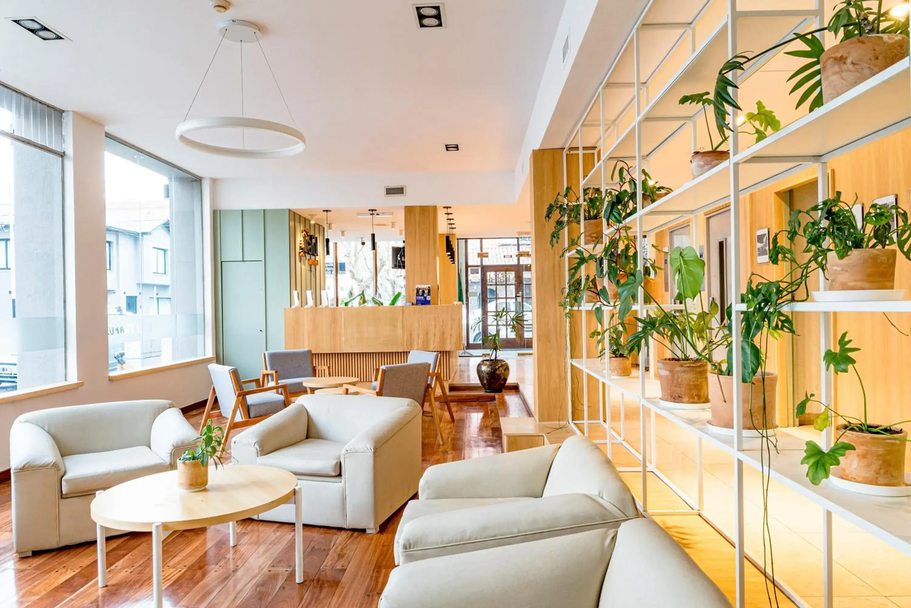 Living room in Hotel Traful Living room in Hotel Traful