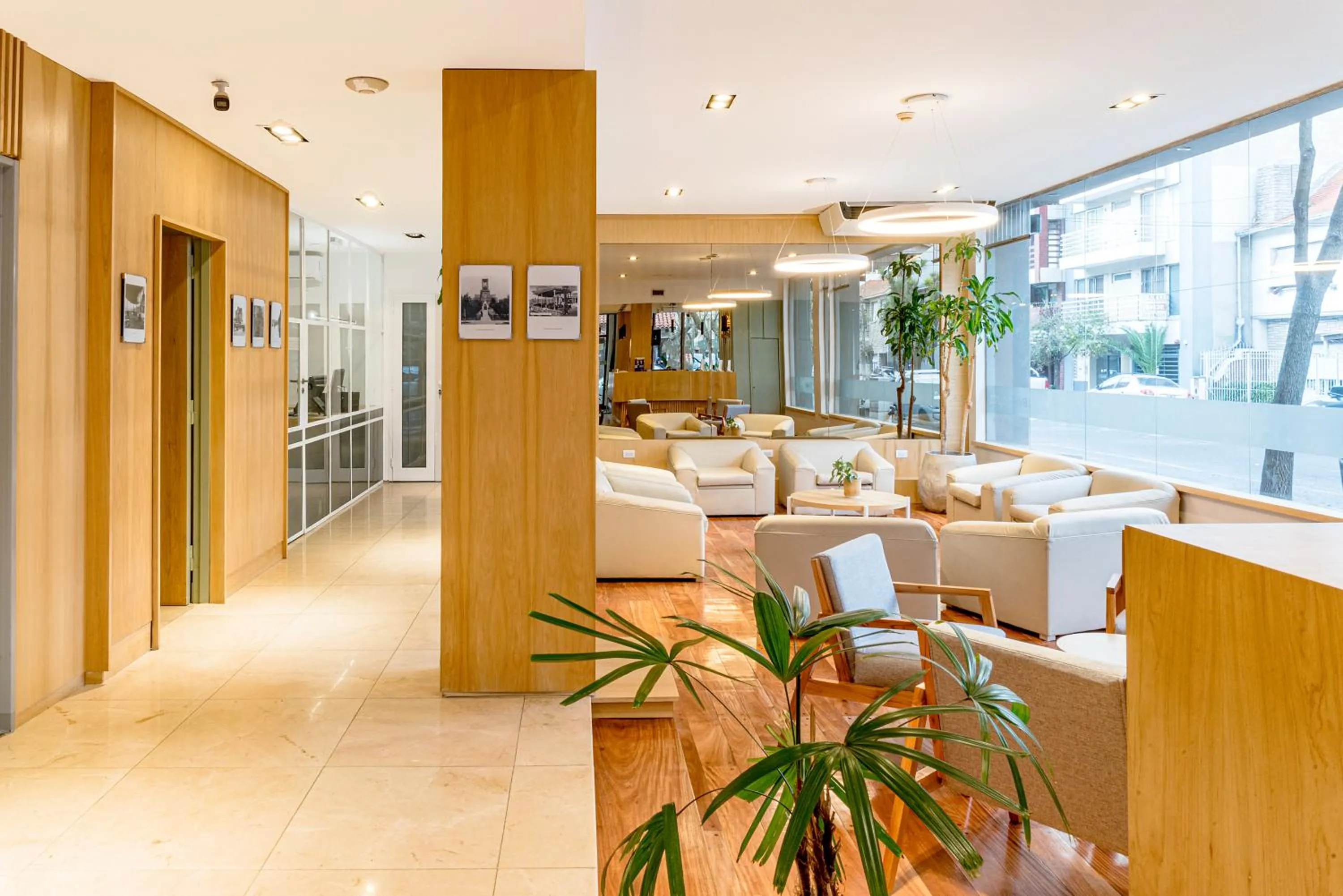 Living room in Hotel Traful