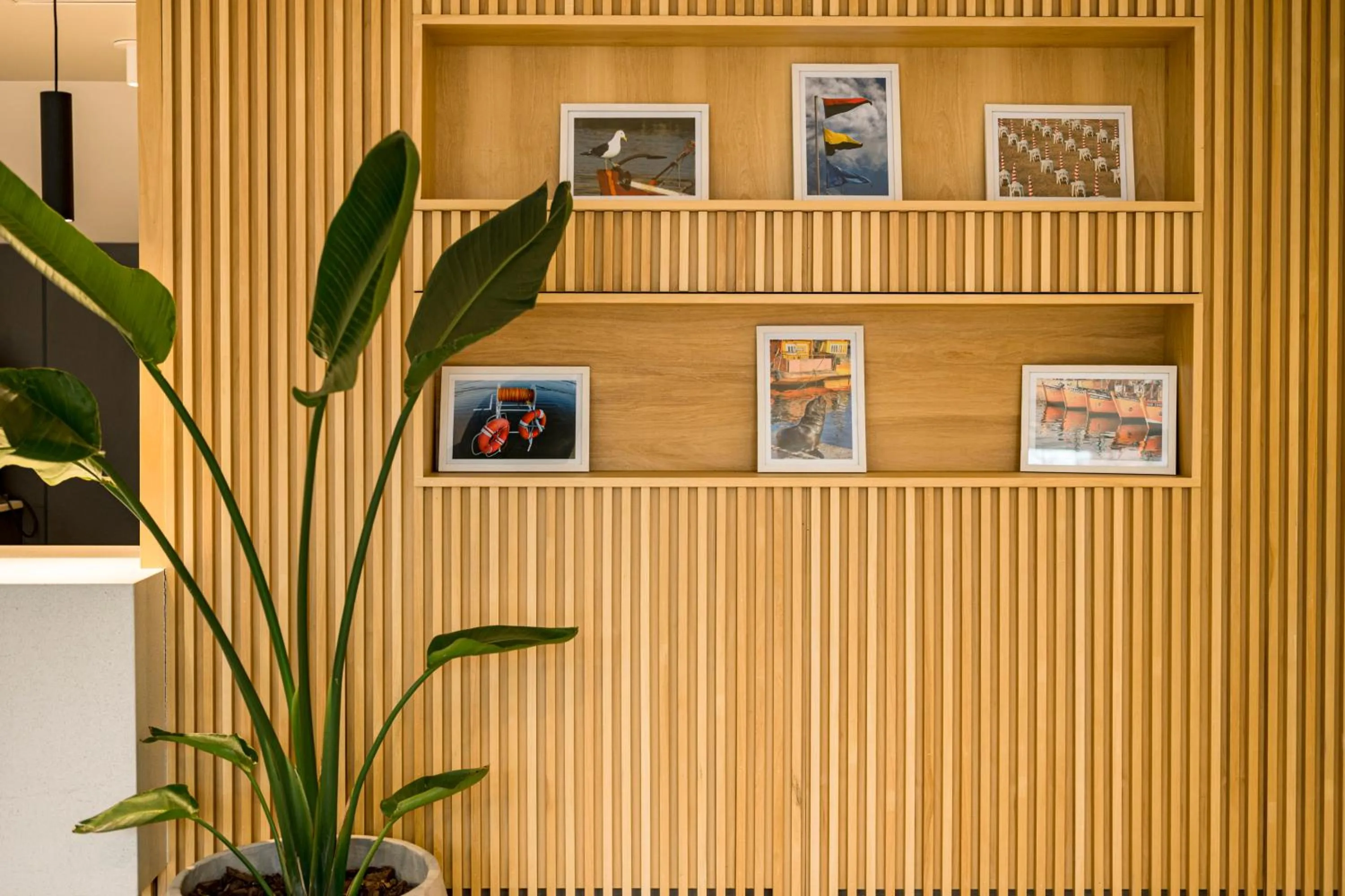 Decorative detail in Hotel Traful