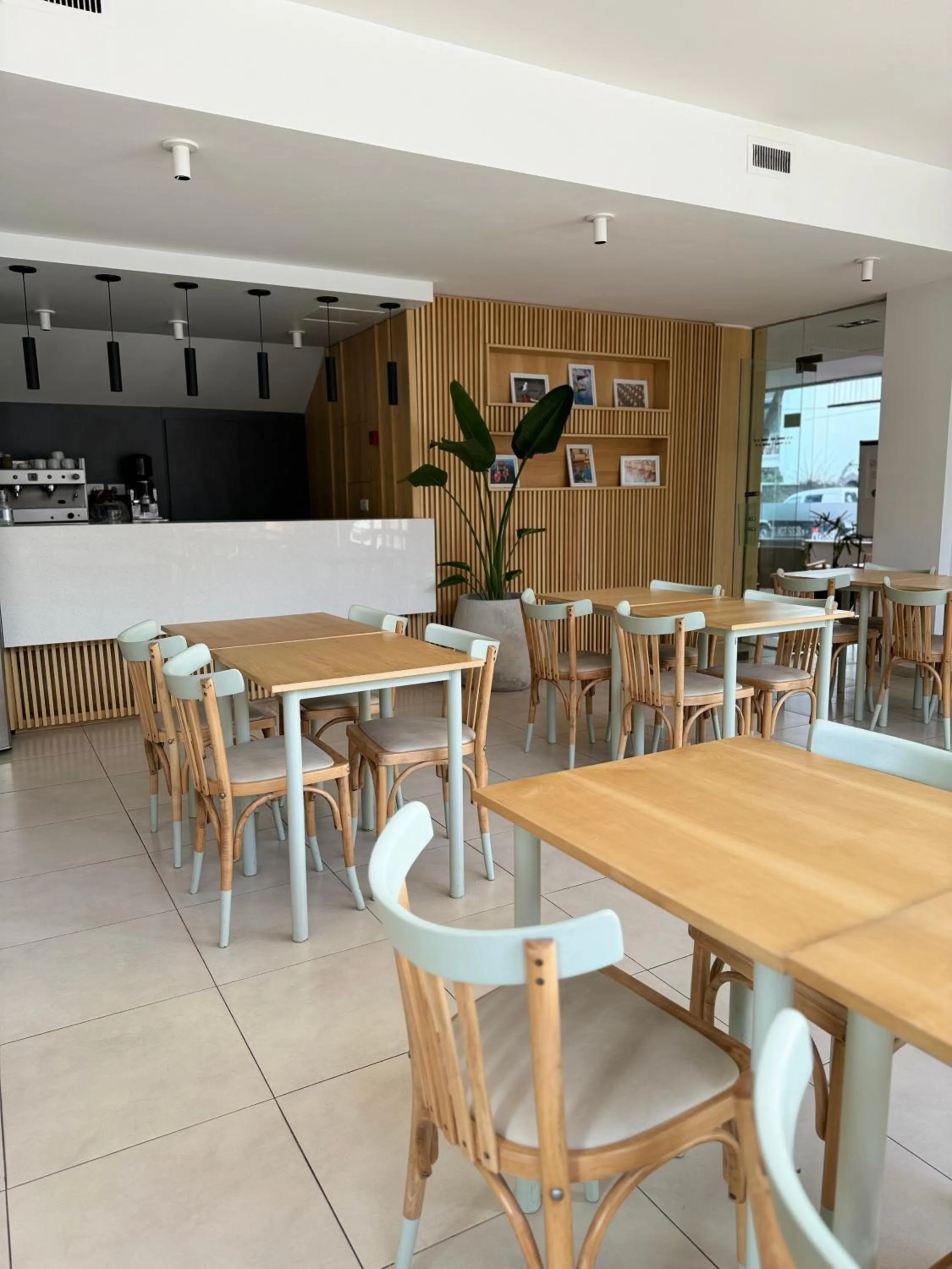 Seating area in Hotel Traful