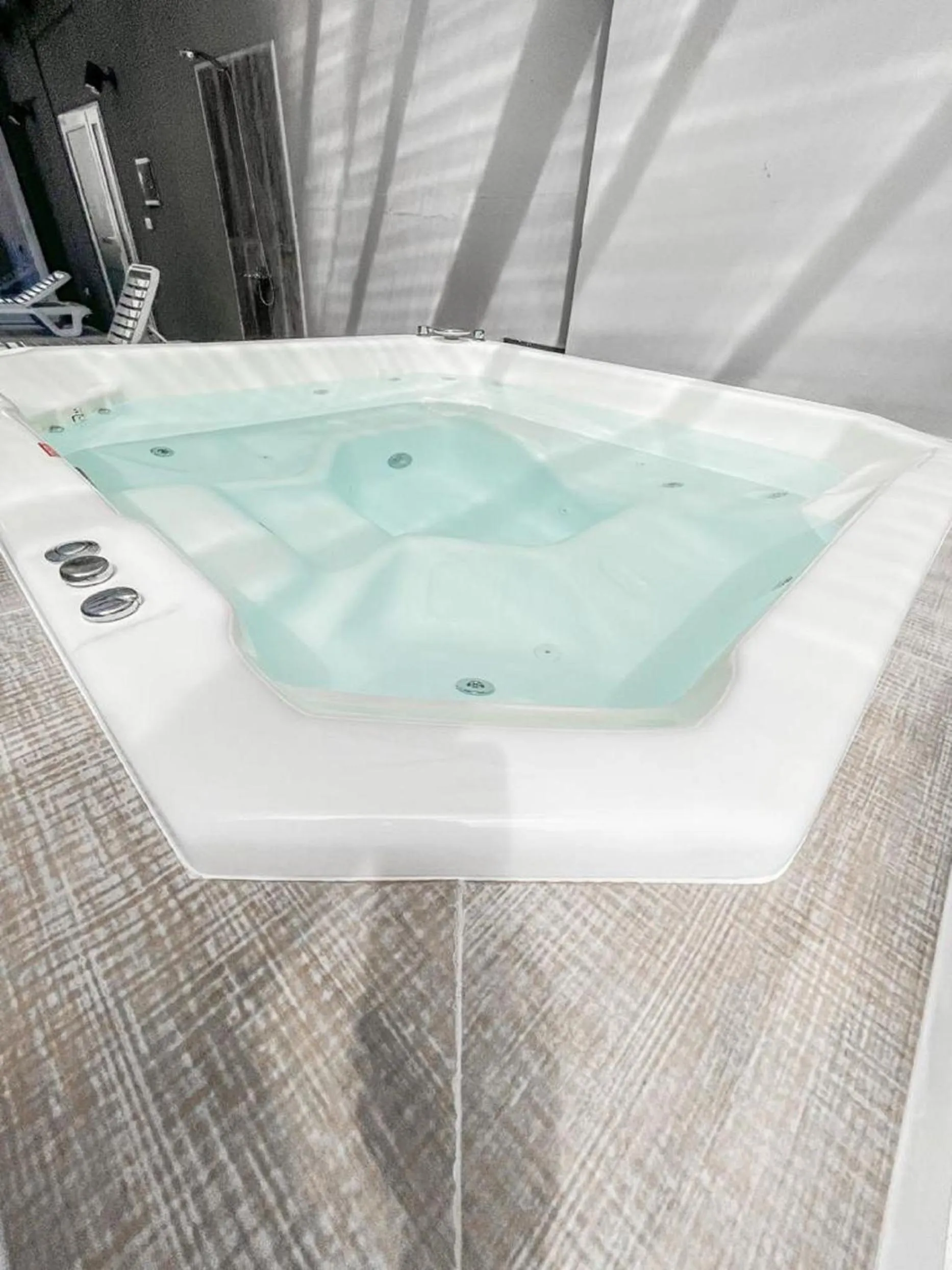 Hot Tub in Hotel Traful