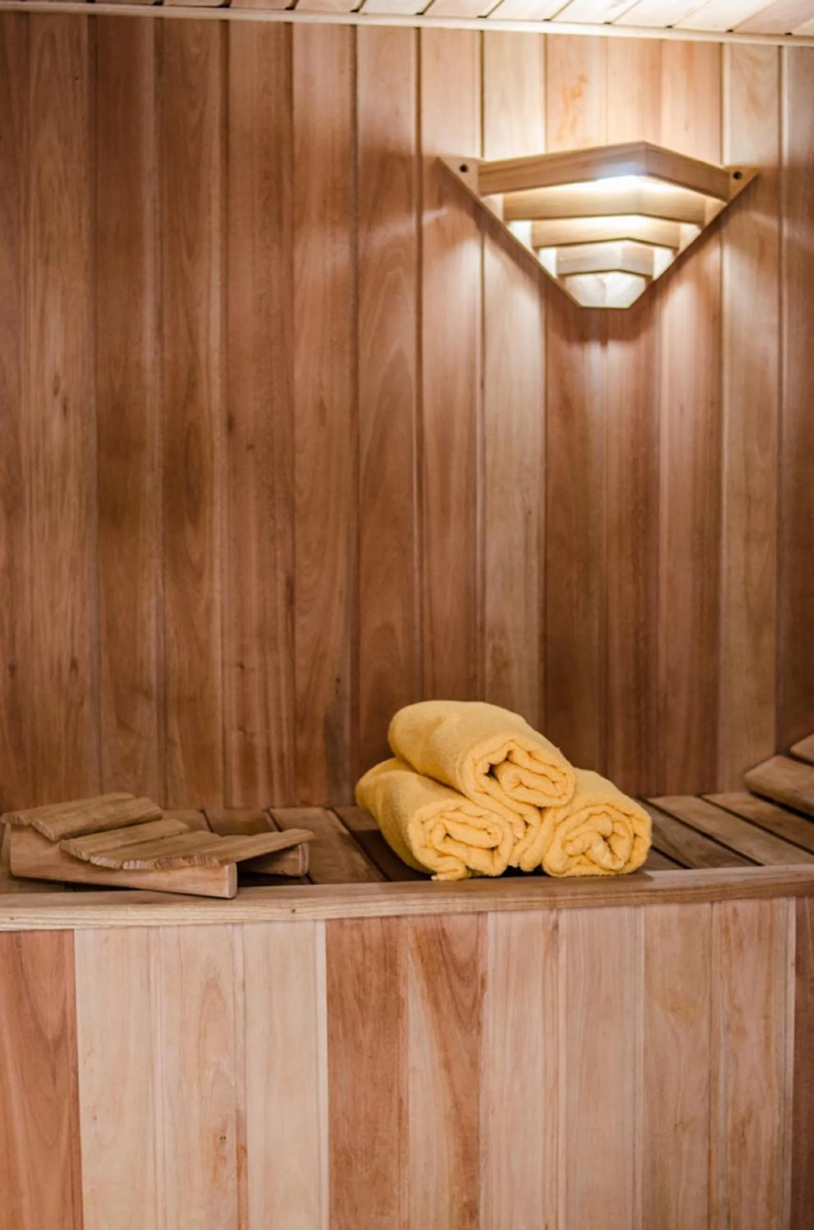 Sauna in Hotel Traful