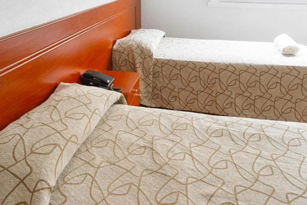 Bedroom, Bed in Hotel Traful