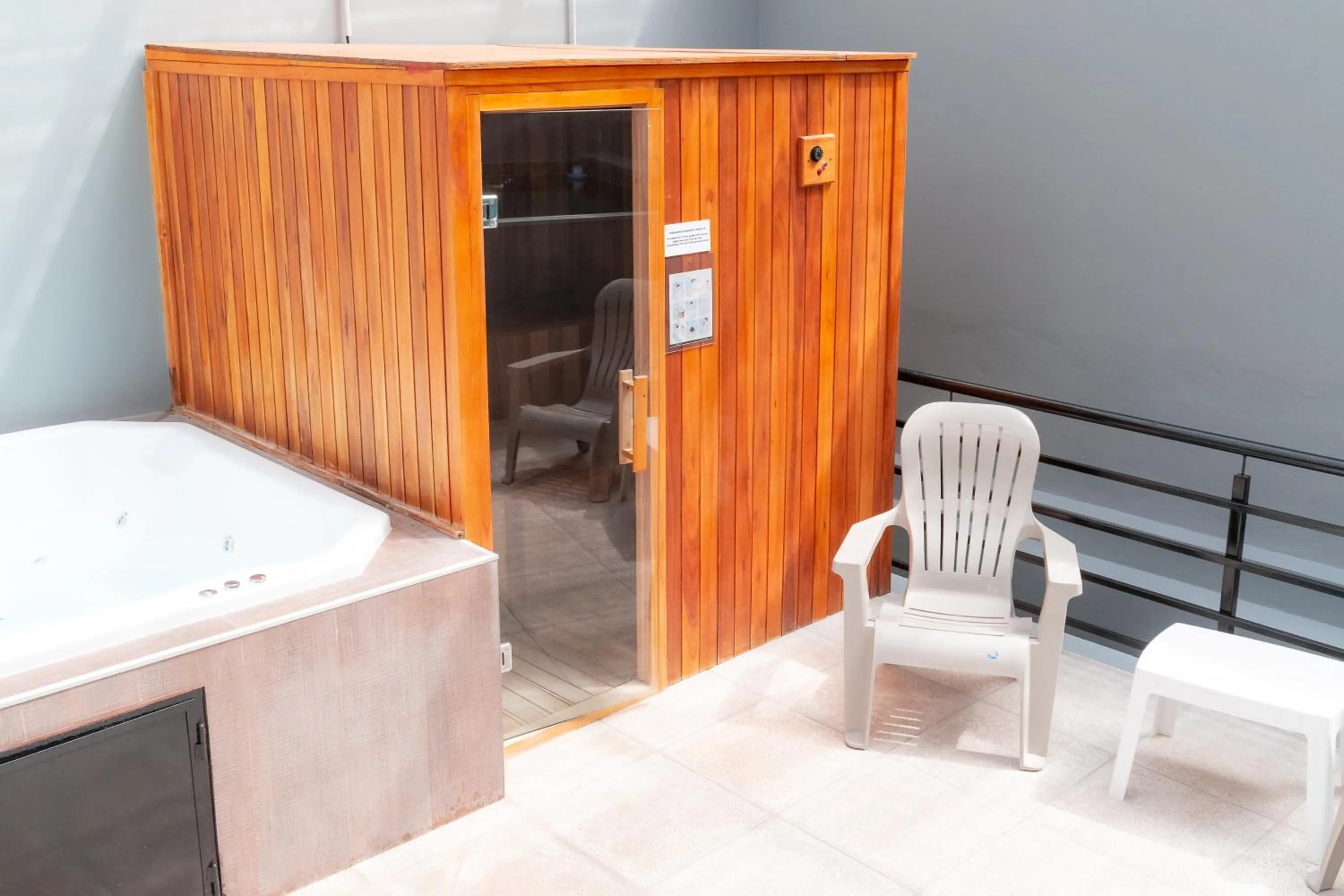 Sauna in Hotel Traful