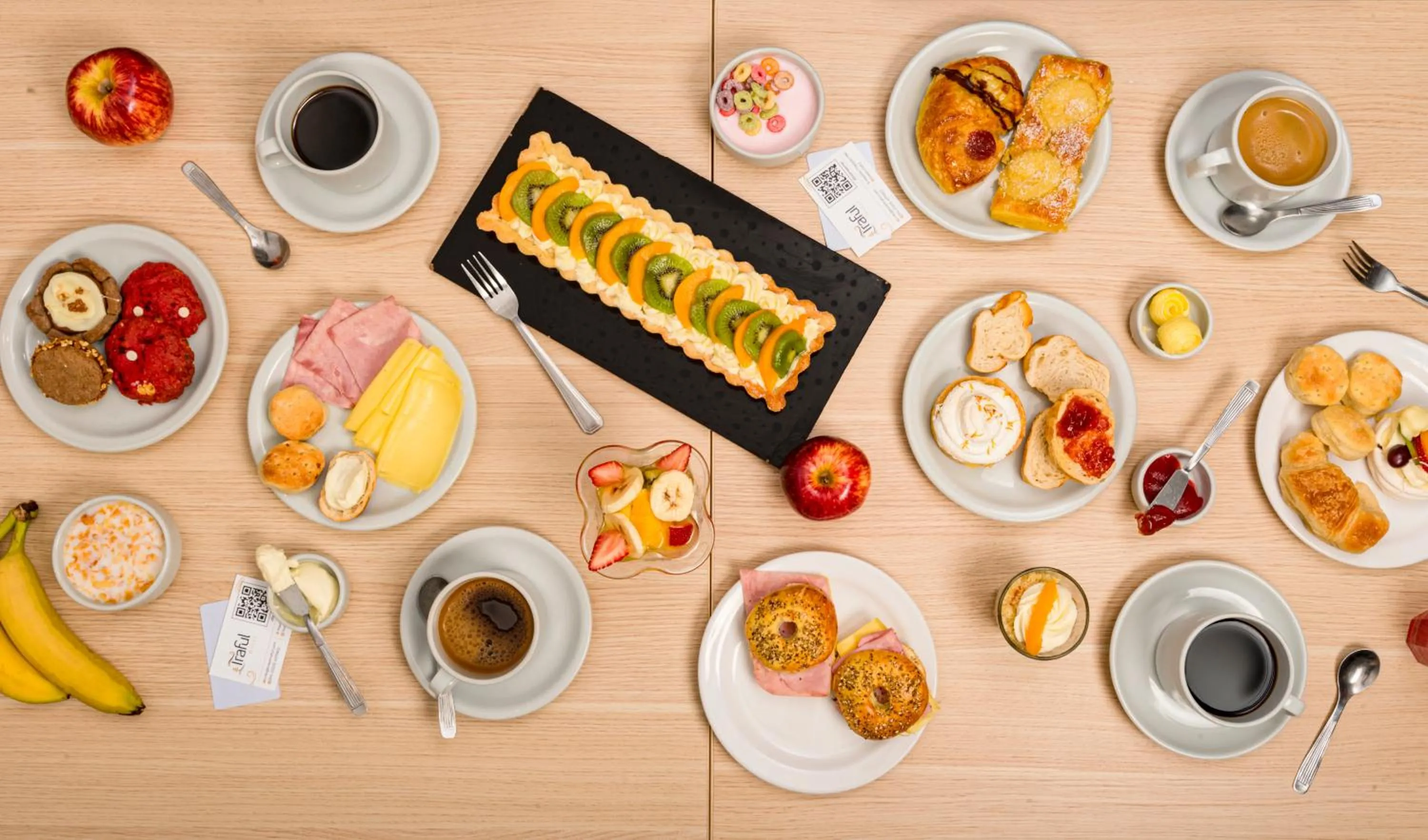 Breakfast in Hotel Traful