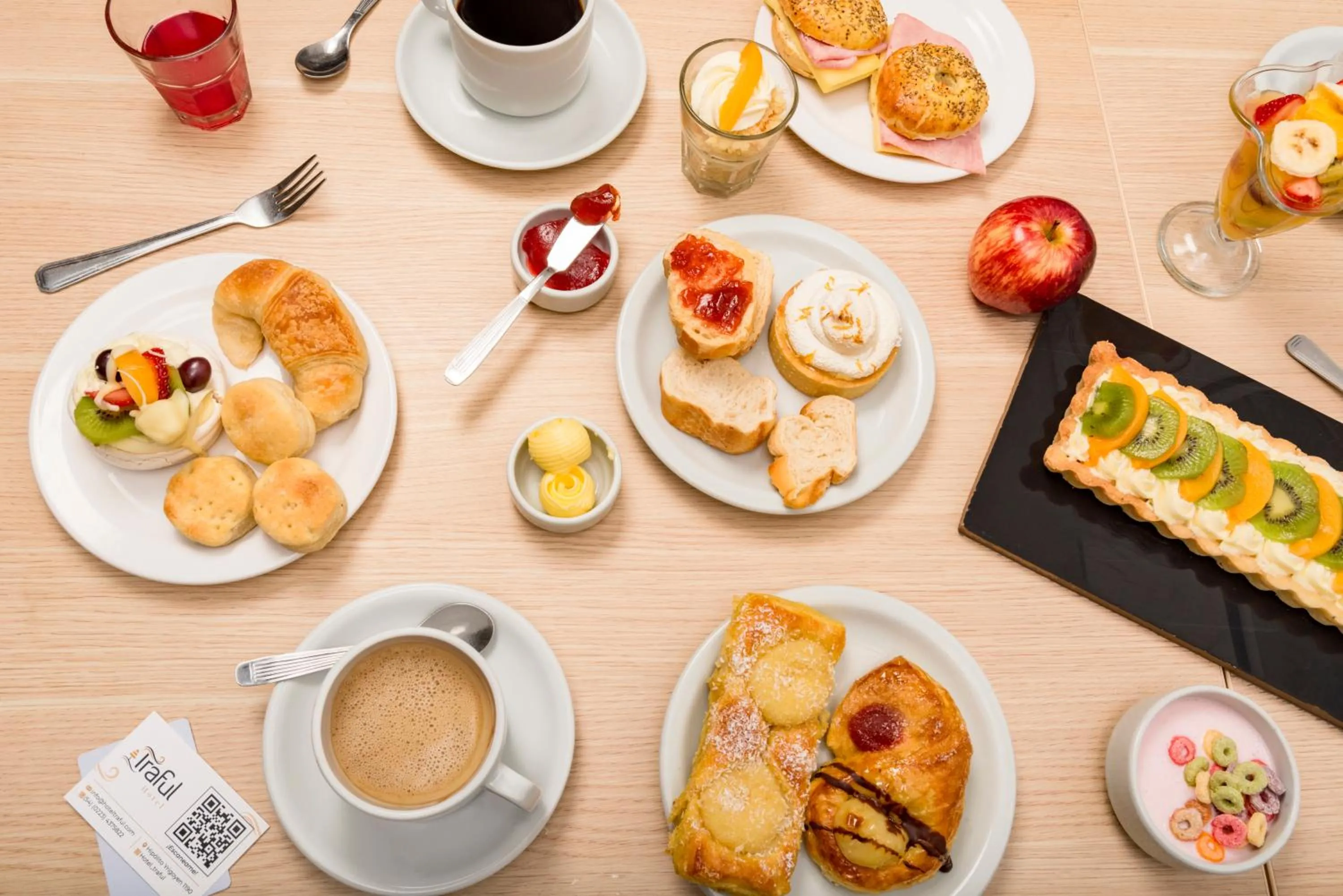 Breakfast in Hotel Traful