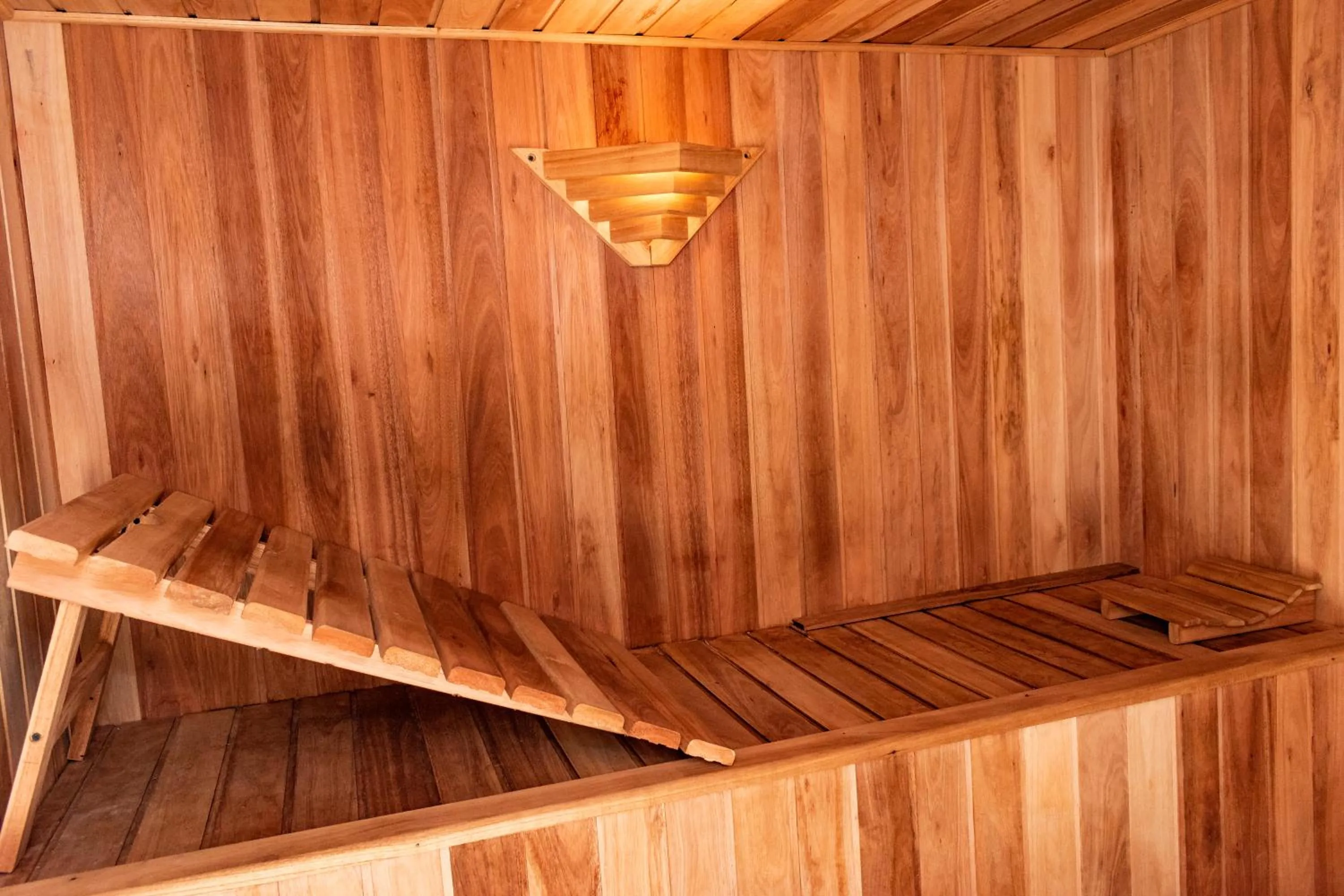 Sauna in Hotel Traful