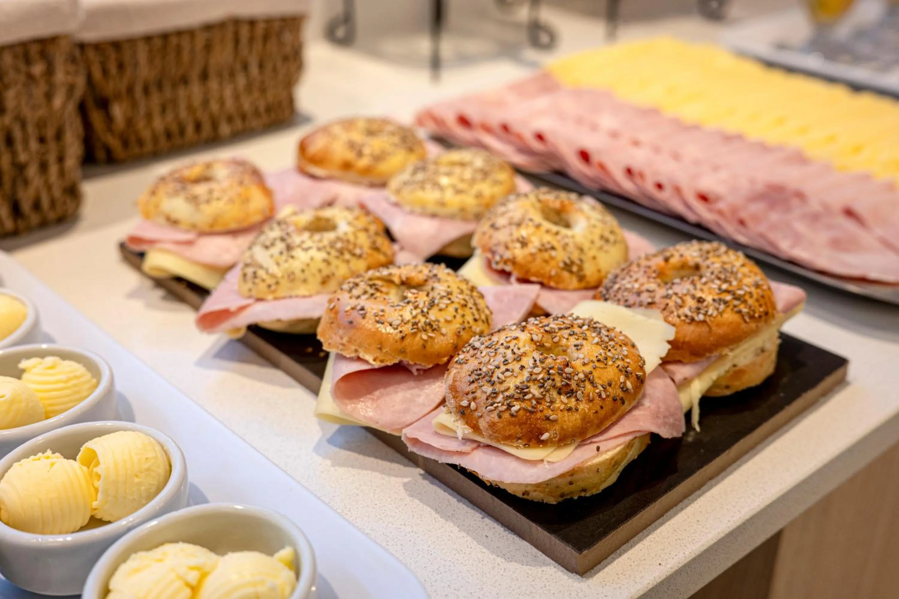 Buffet breakfast in Hotel Traful