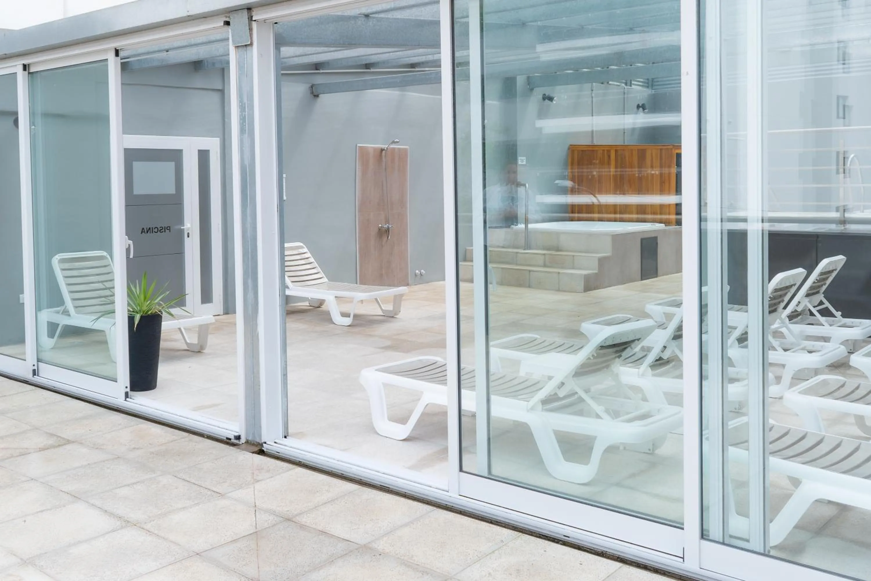 Solarium in Hotel Traful