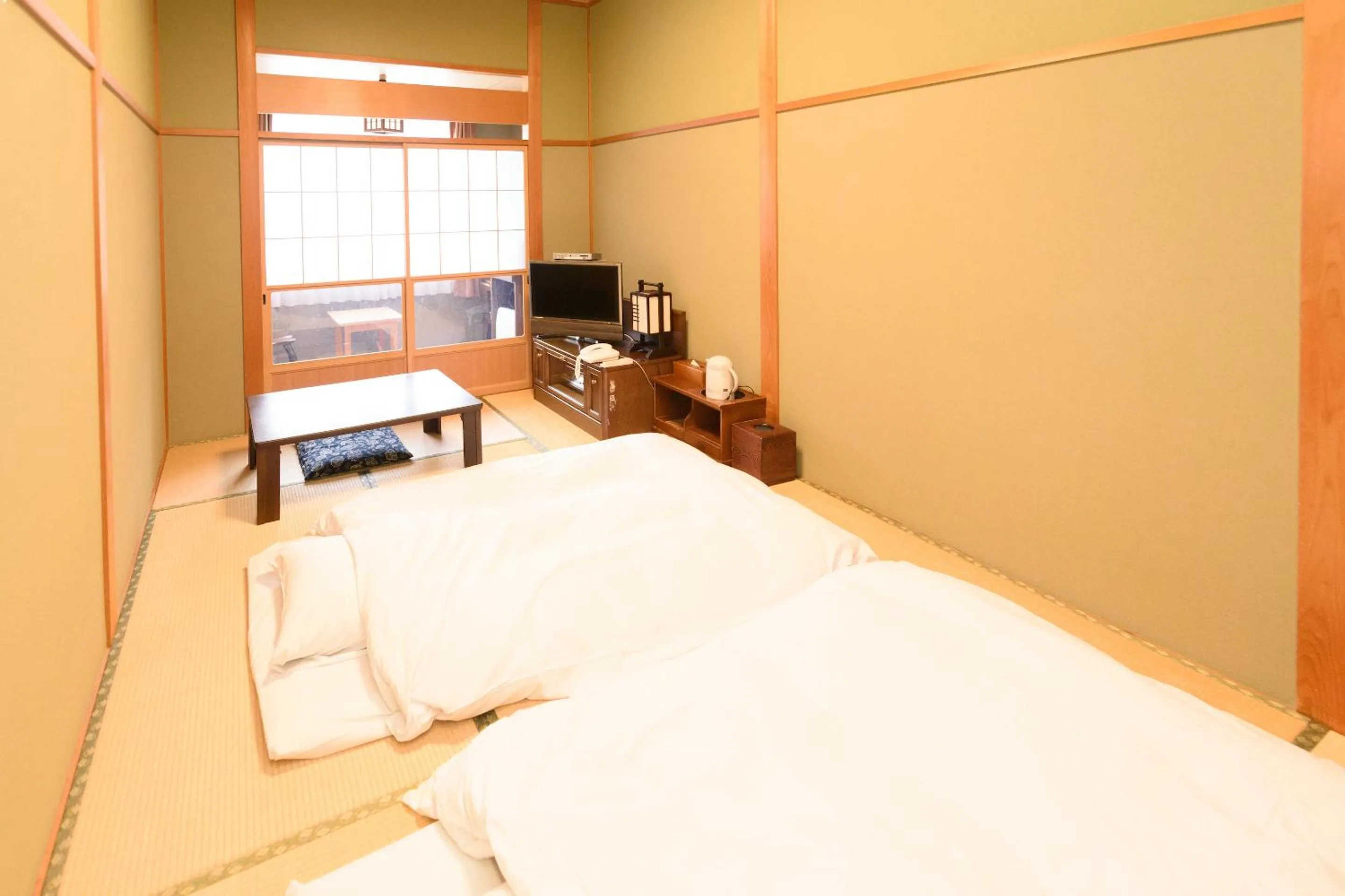Bedroom, Bed in Business Hotel Kawakami