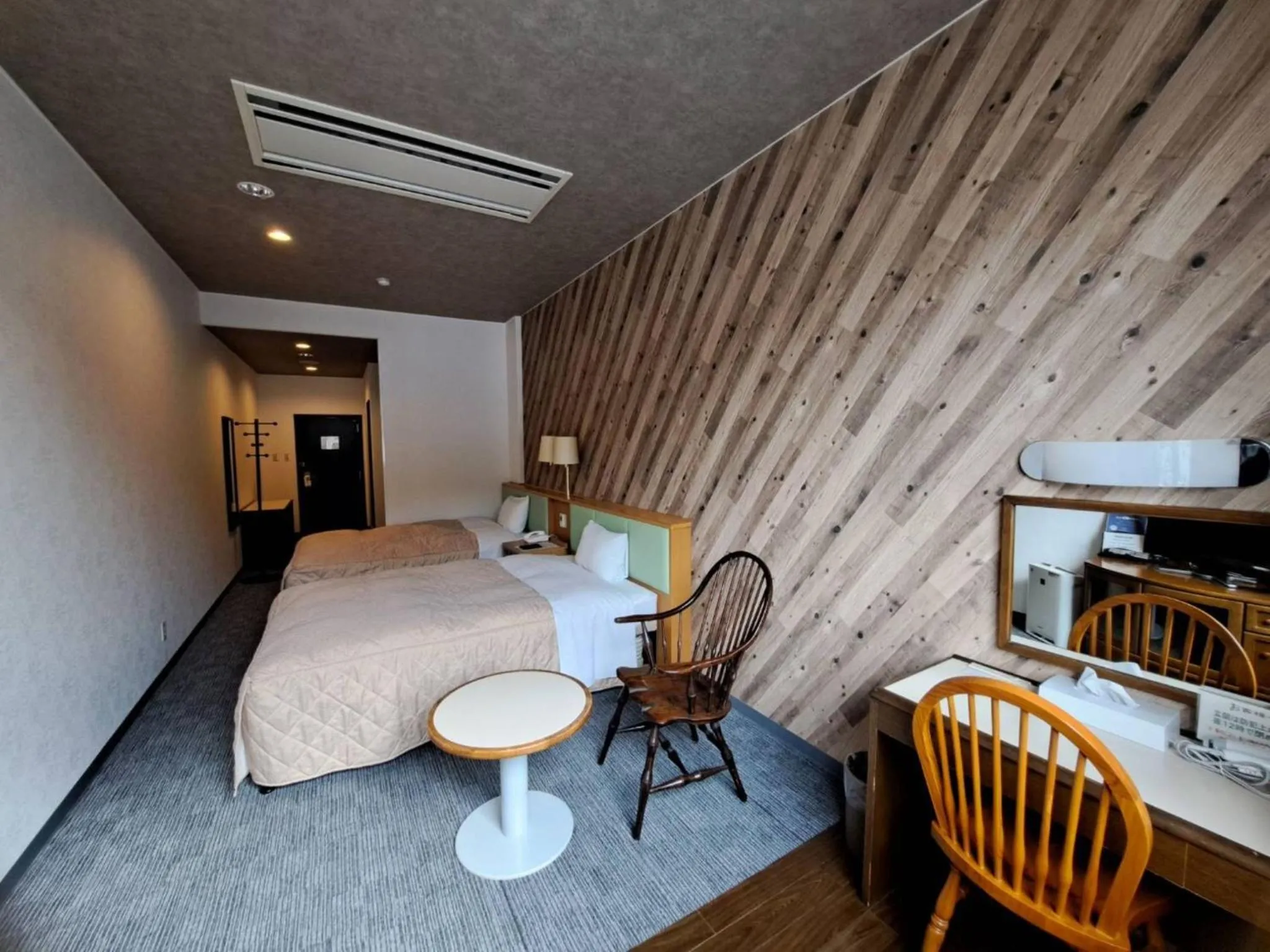 Photo of the whole room, Bed in Business Hotel Kawakami