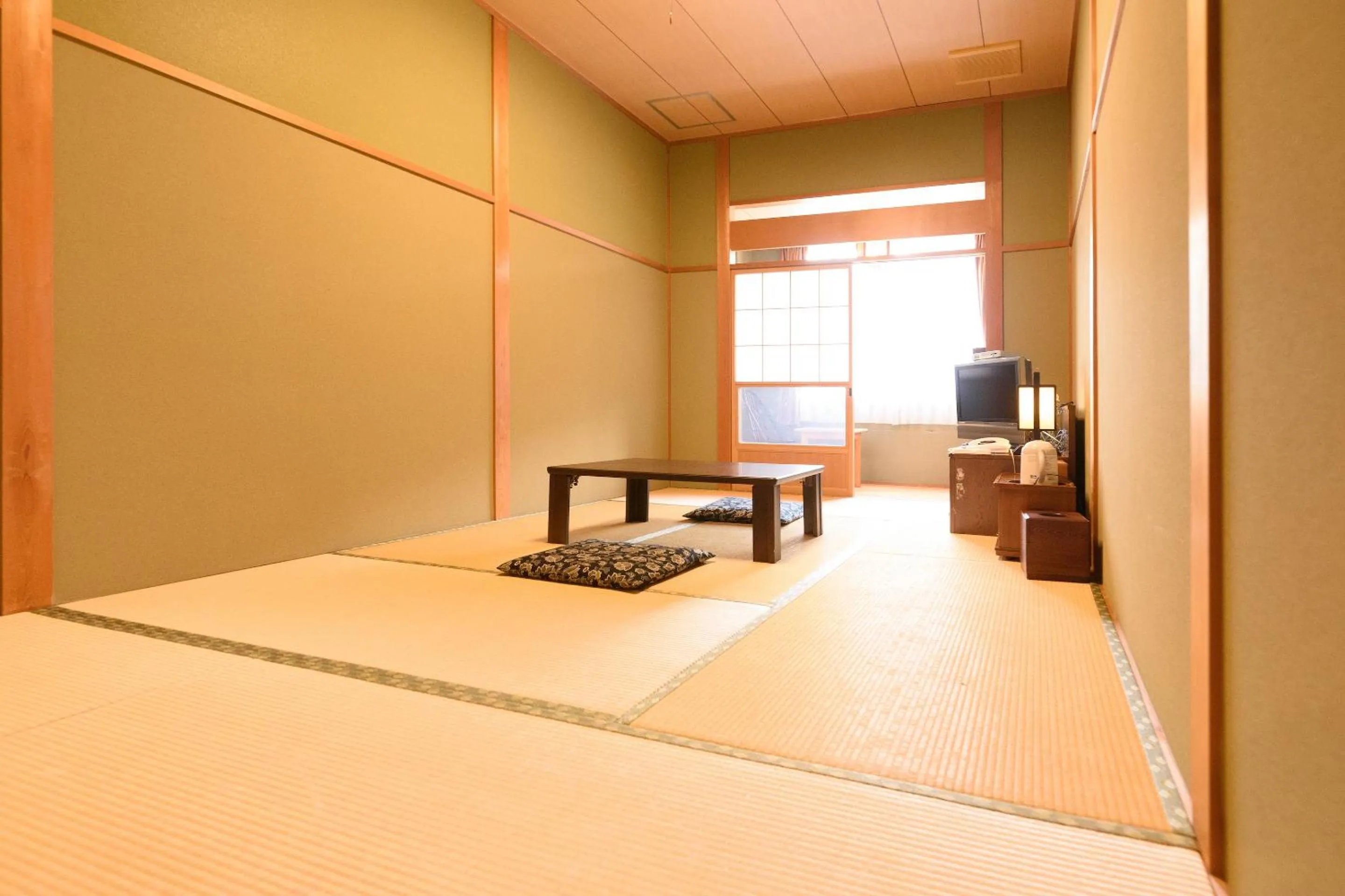 Bedroom, Bed in Business Hotel Kawakami