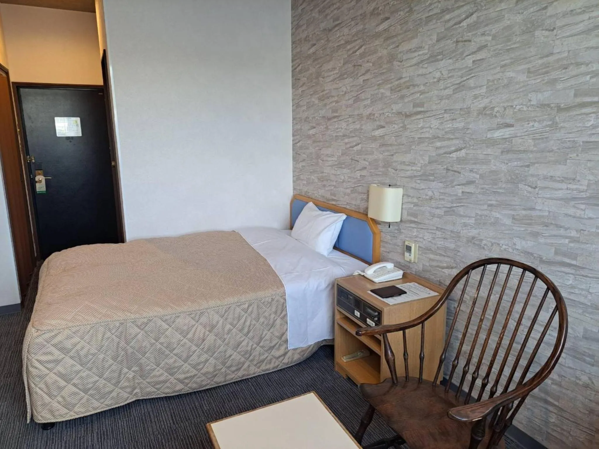 Photo of the whole room, Bed in Business Hotel Kawakami