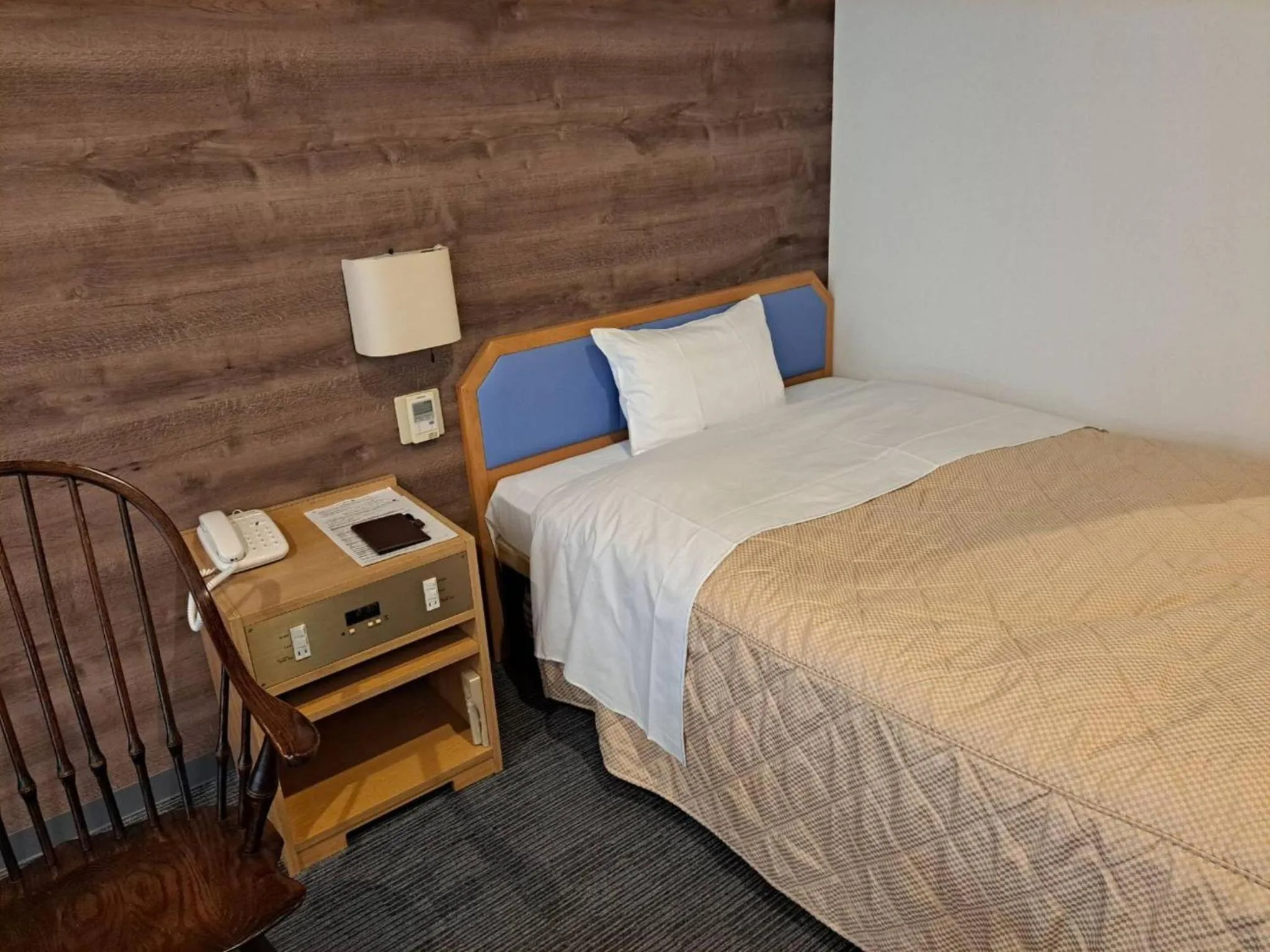 Photo of the whole room, Bed in Business Hotel Kawakami