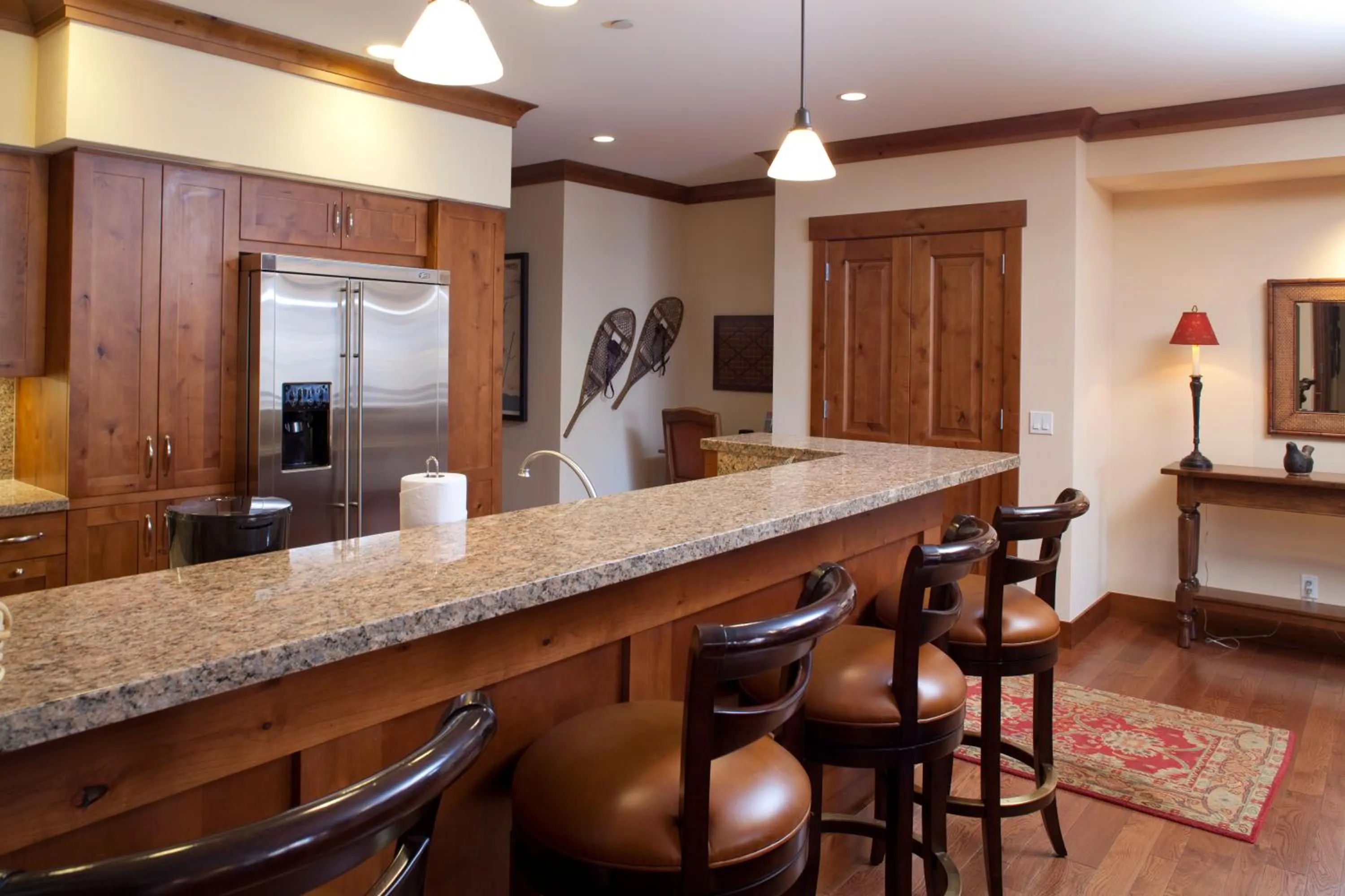 Kitchen or kitchenette in Countryside at Snowmass - CoralTree Residence Collection