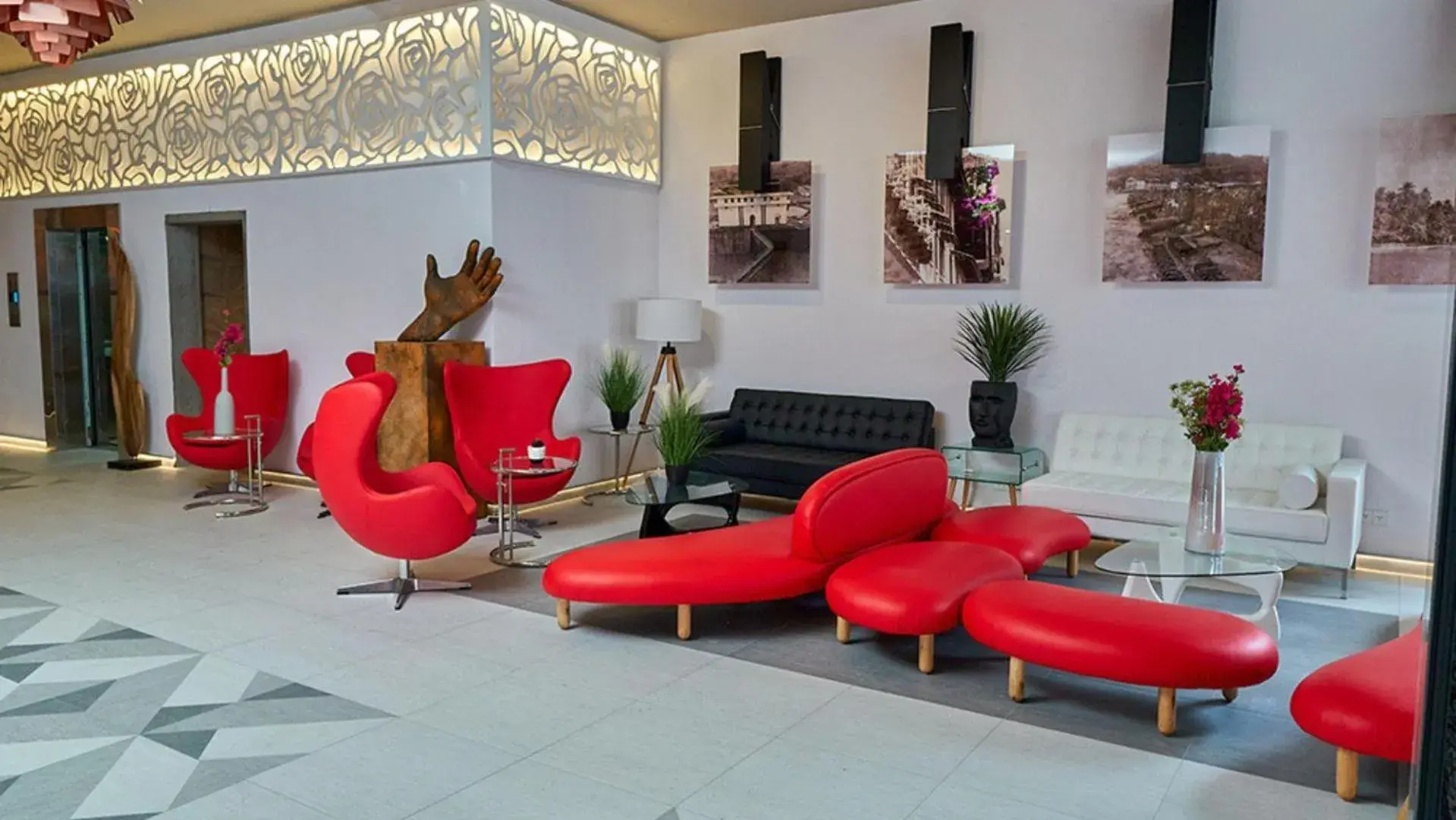 Lobby or reception in Gran Evenia Panamá Hotel Lobby or reception in Gran Evenia Panamá Hotel