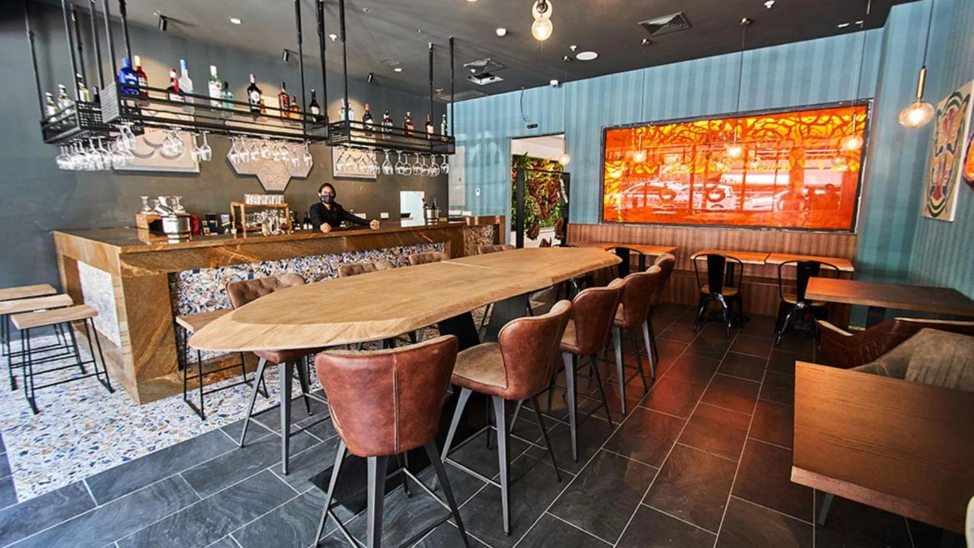 Lounge or bar in Gran Evenia Panamá Hotel