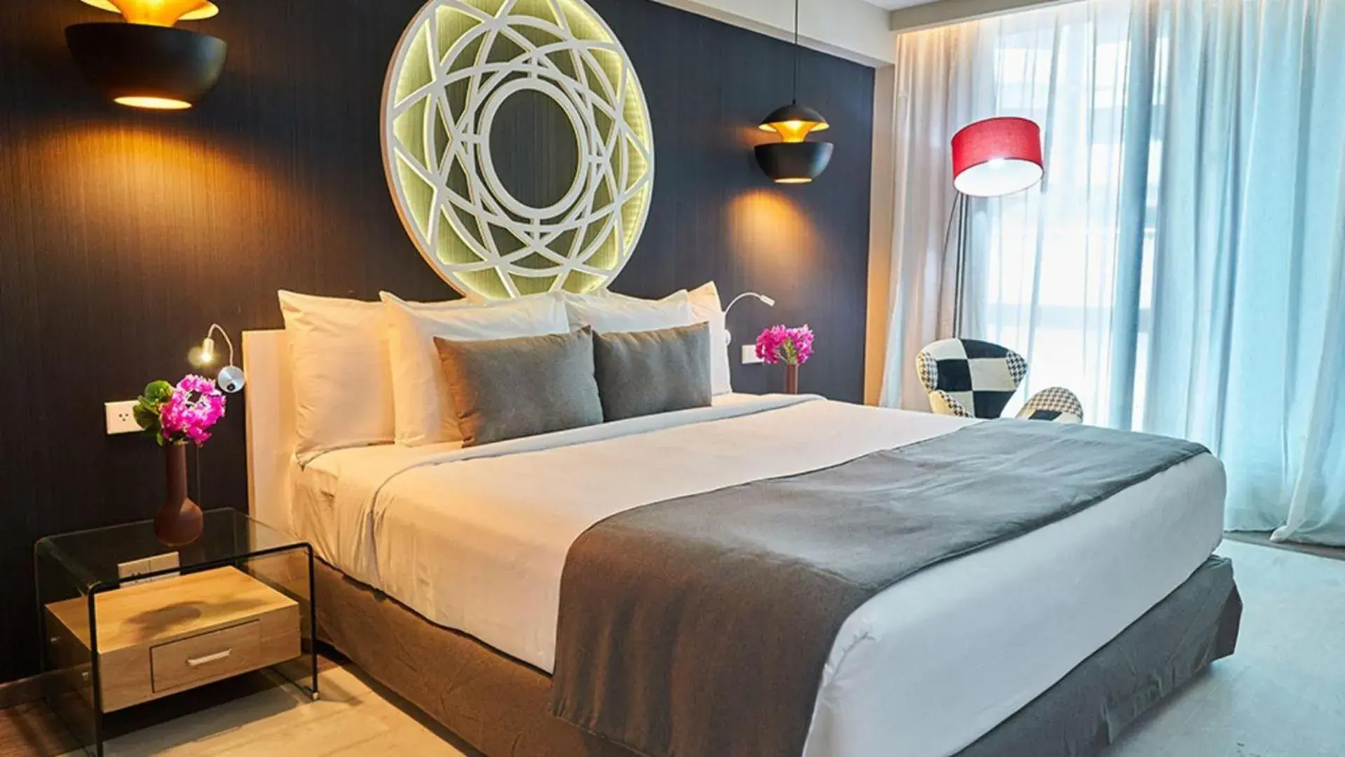 Photo of the whole room, Bed in Gran Evenia Panamá Hotel Photo of the whole room, Bed in Gran Evenia Panamá Hotel