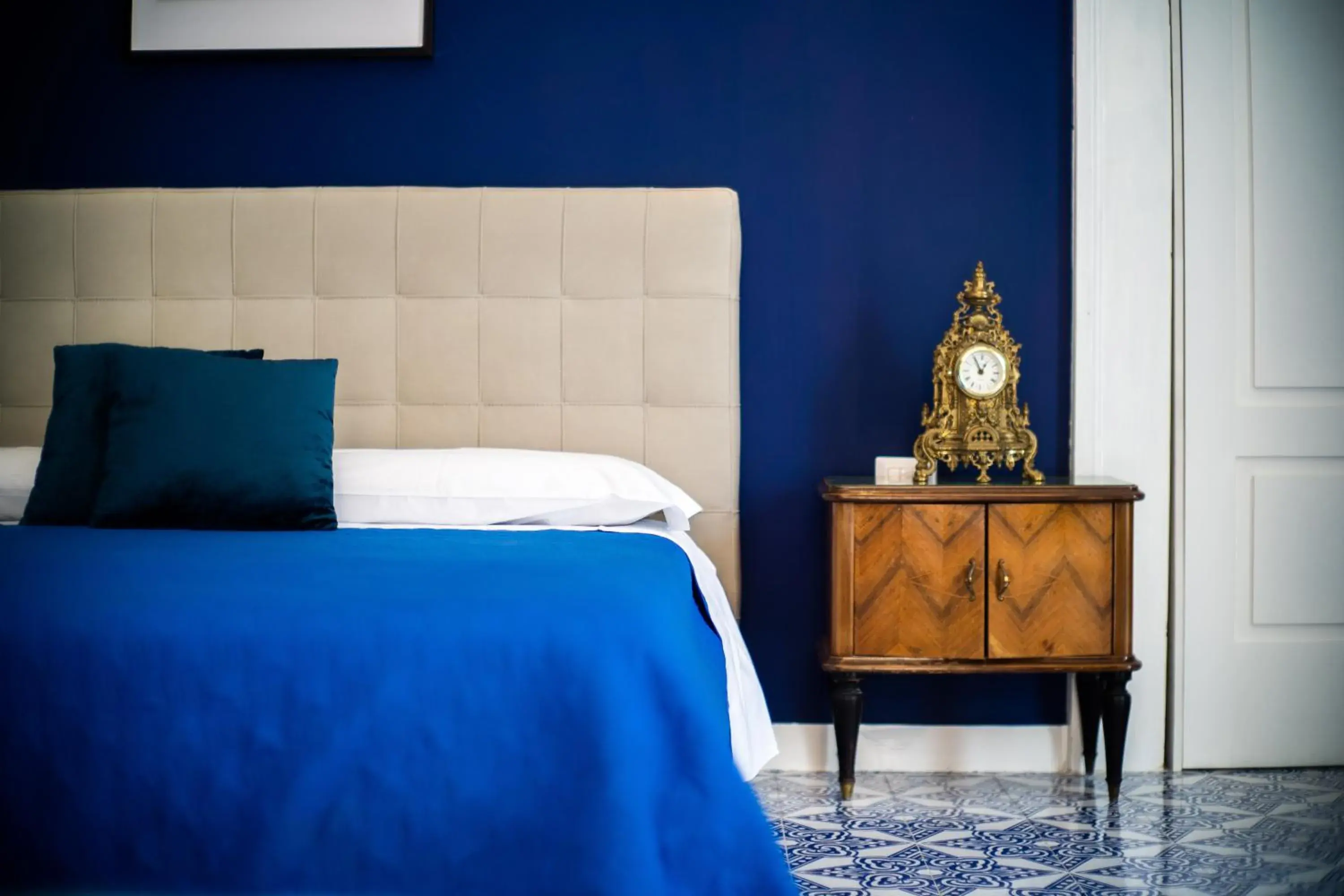 Bed in Crudo Home Bed in Crudo Home