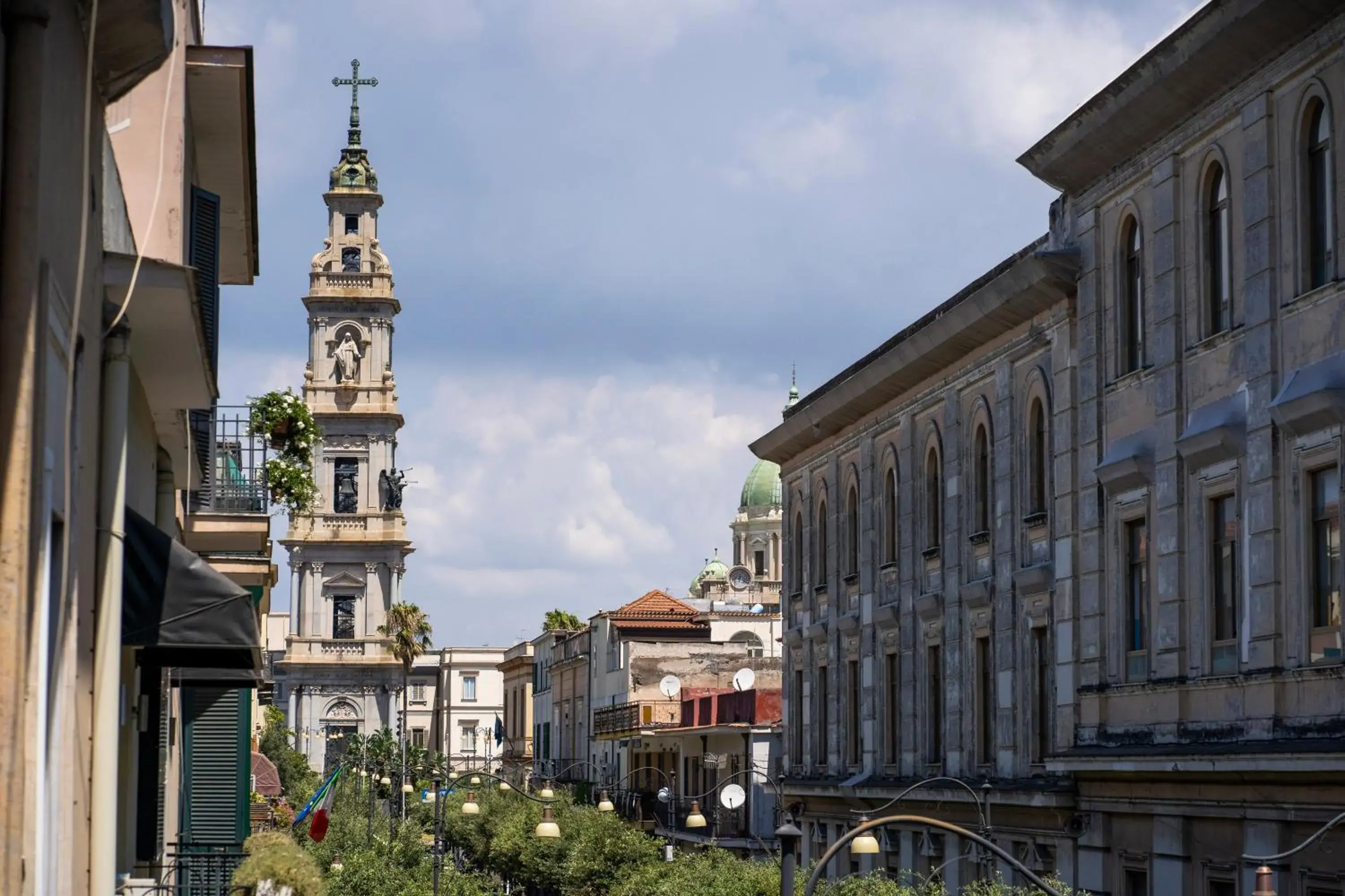 Landmark view in Crudo Home Landmark view in Crudo Home