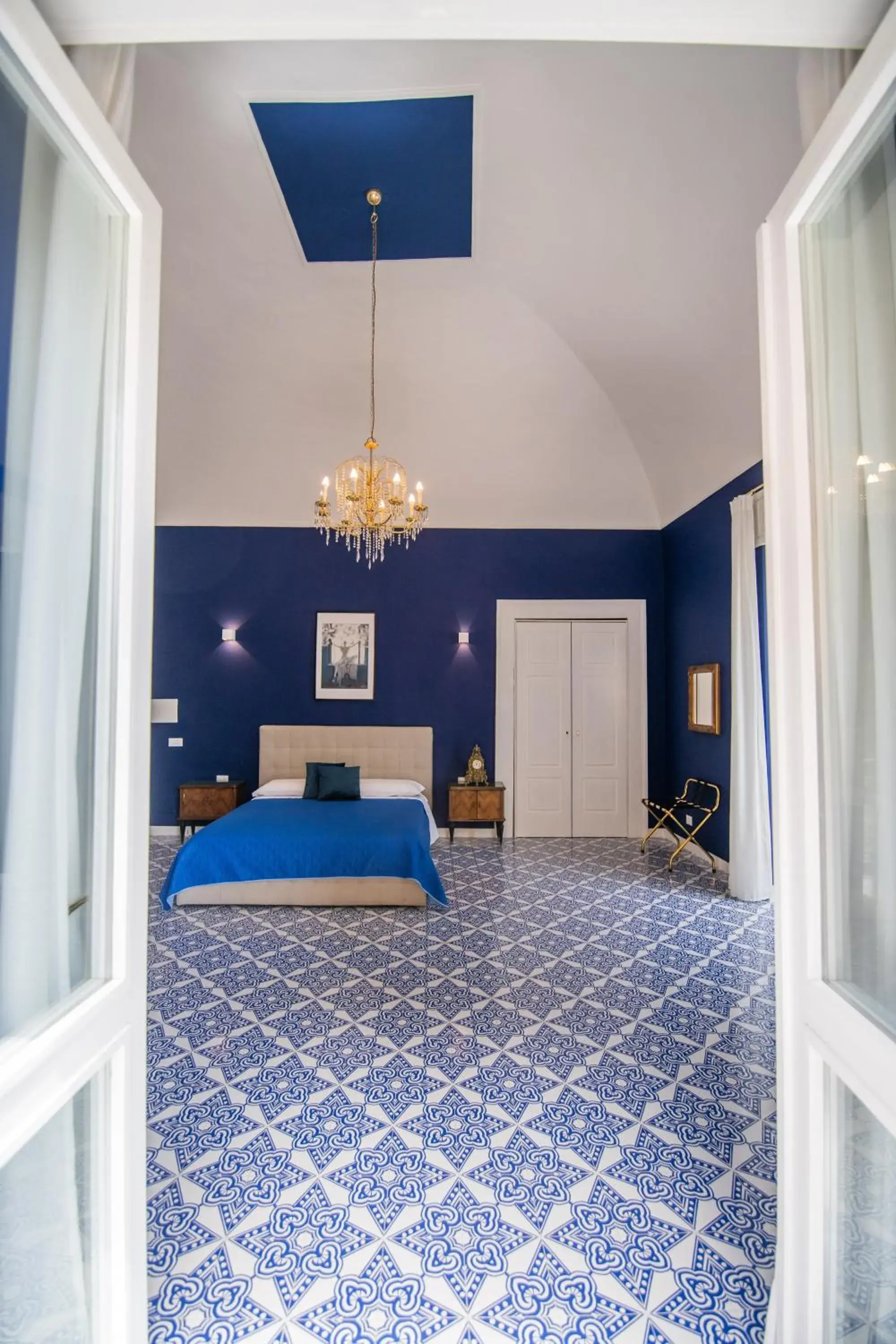 Balcony/Terrace, Bed in Crudo Home Balcony/Terrace, Bed in Crudo Home