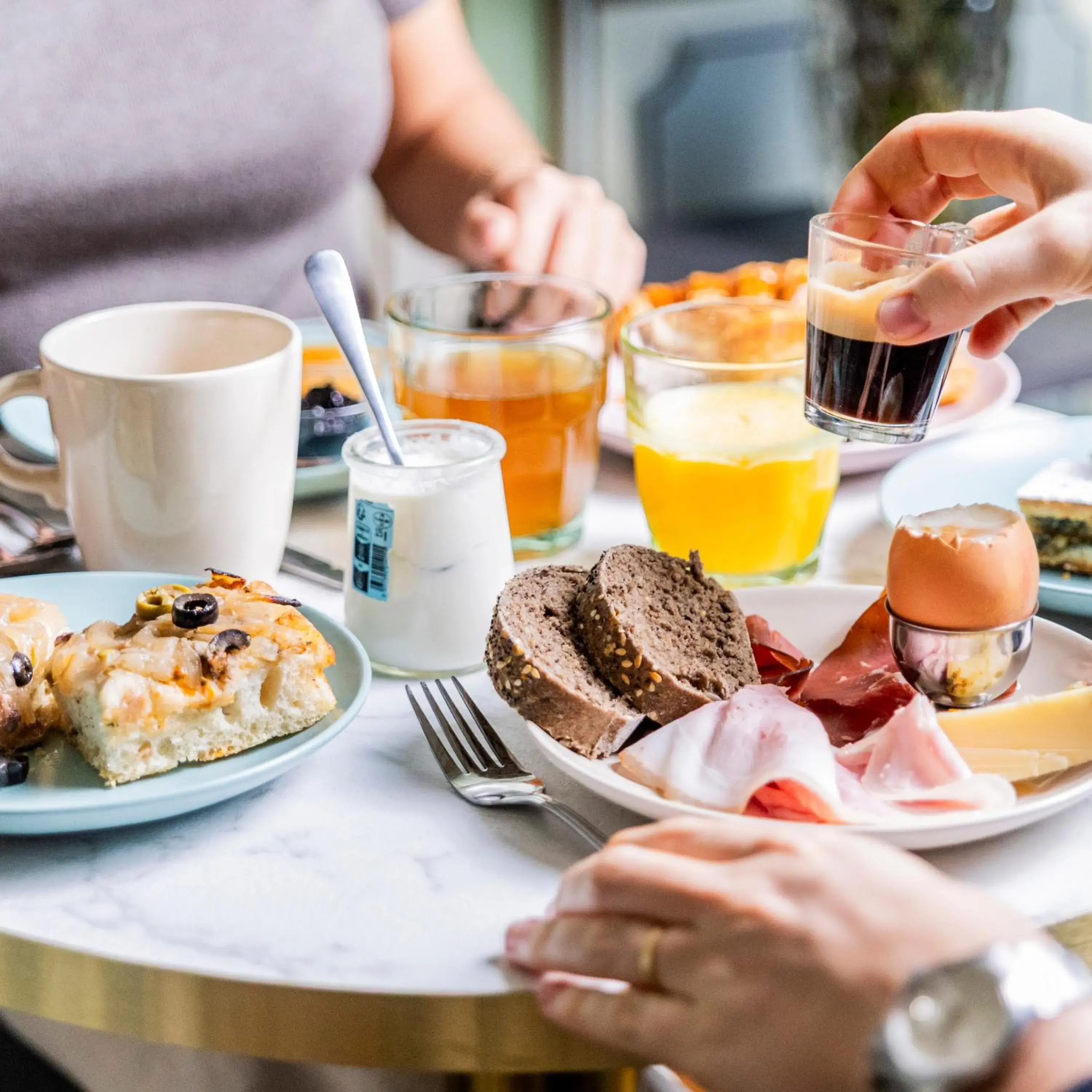 Breakfast in Hôtel Vendôme Breakfast in Hôtel Vendôme