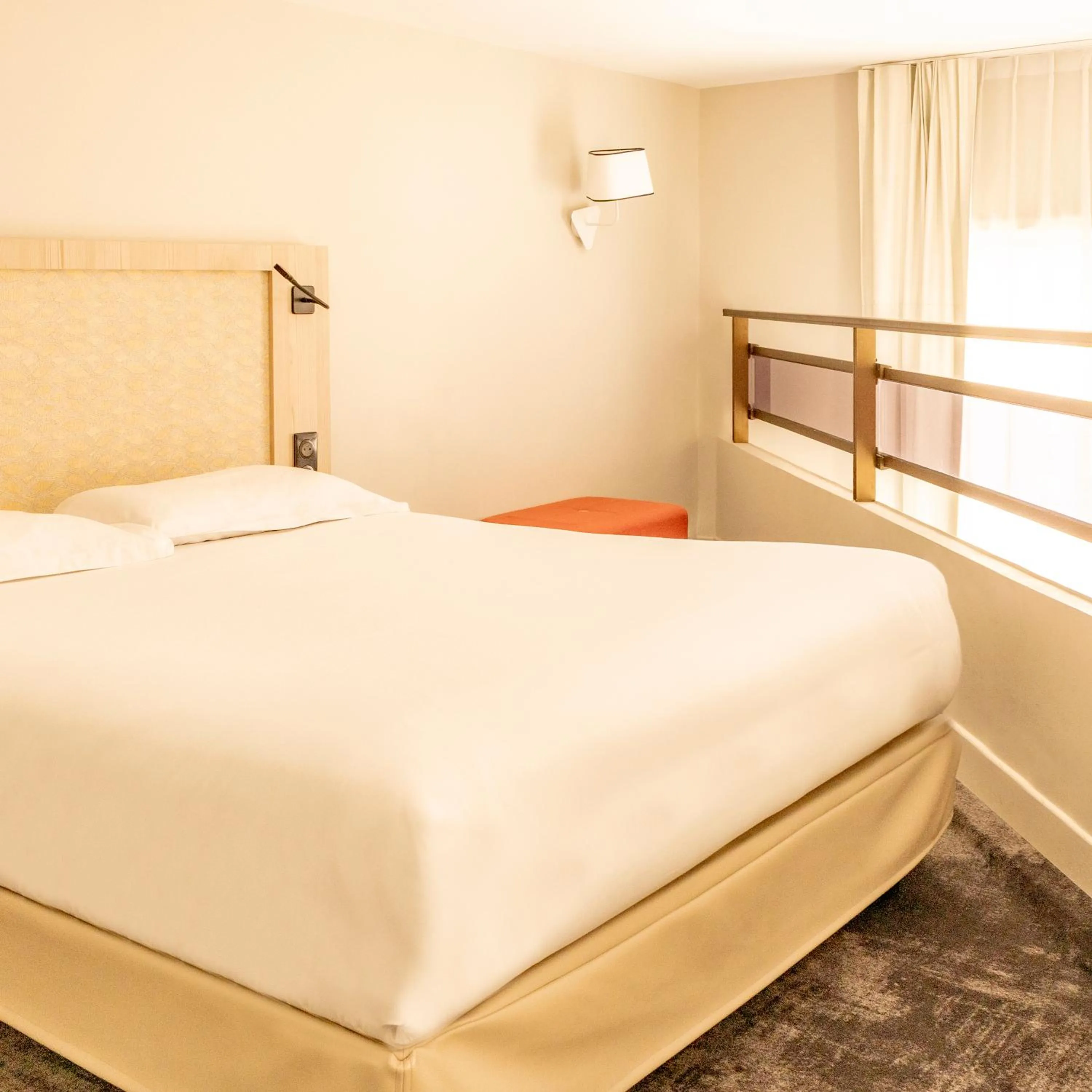 Bed in Hôtel Vendôme