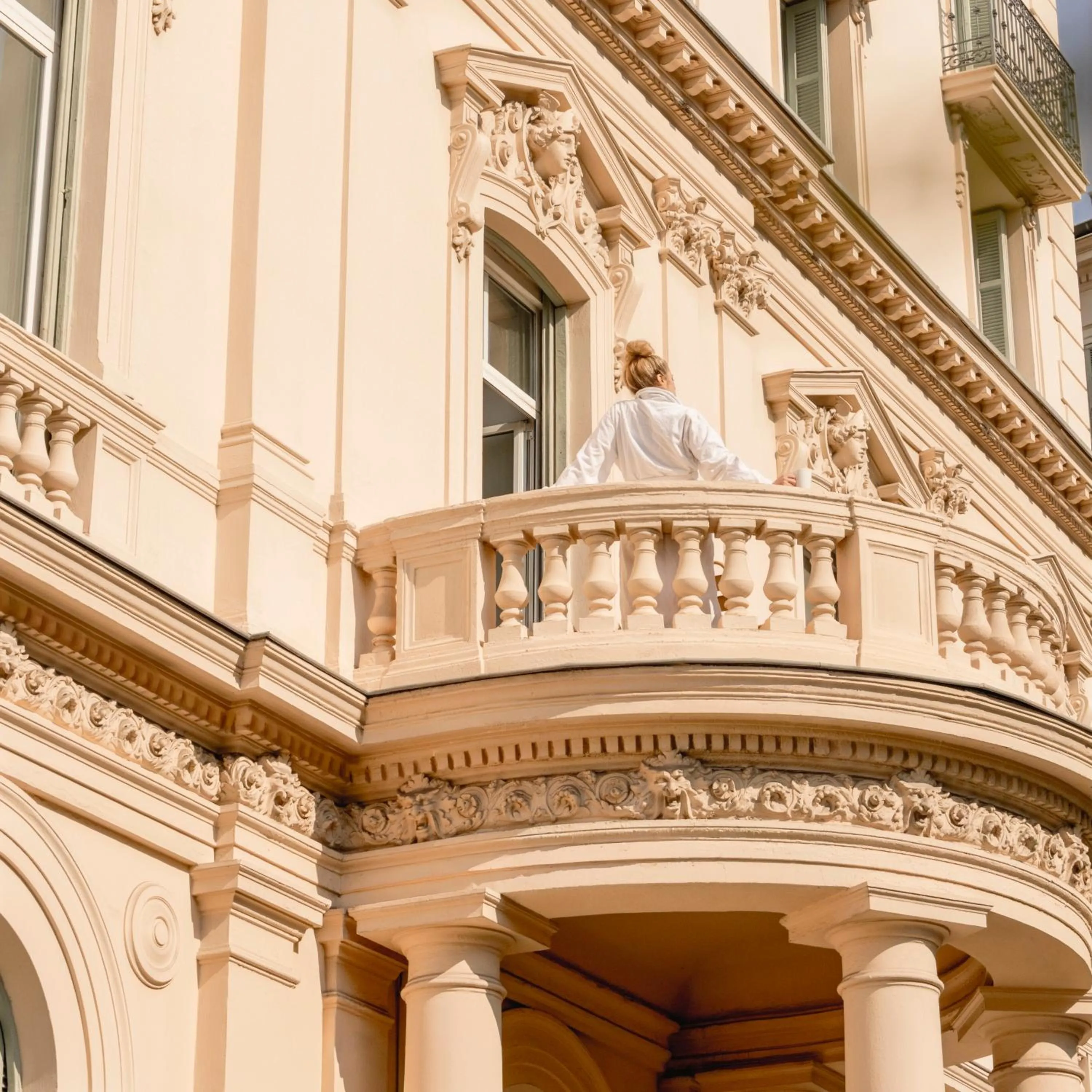Property building in Hôtel Vendôme
