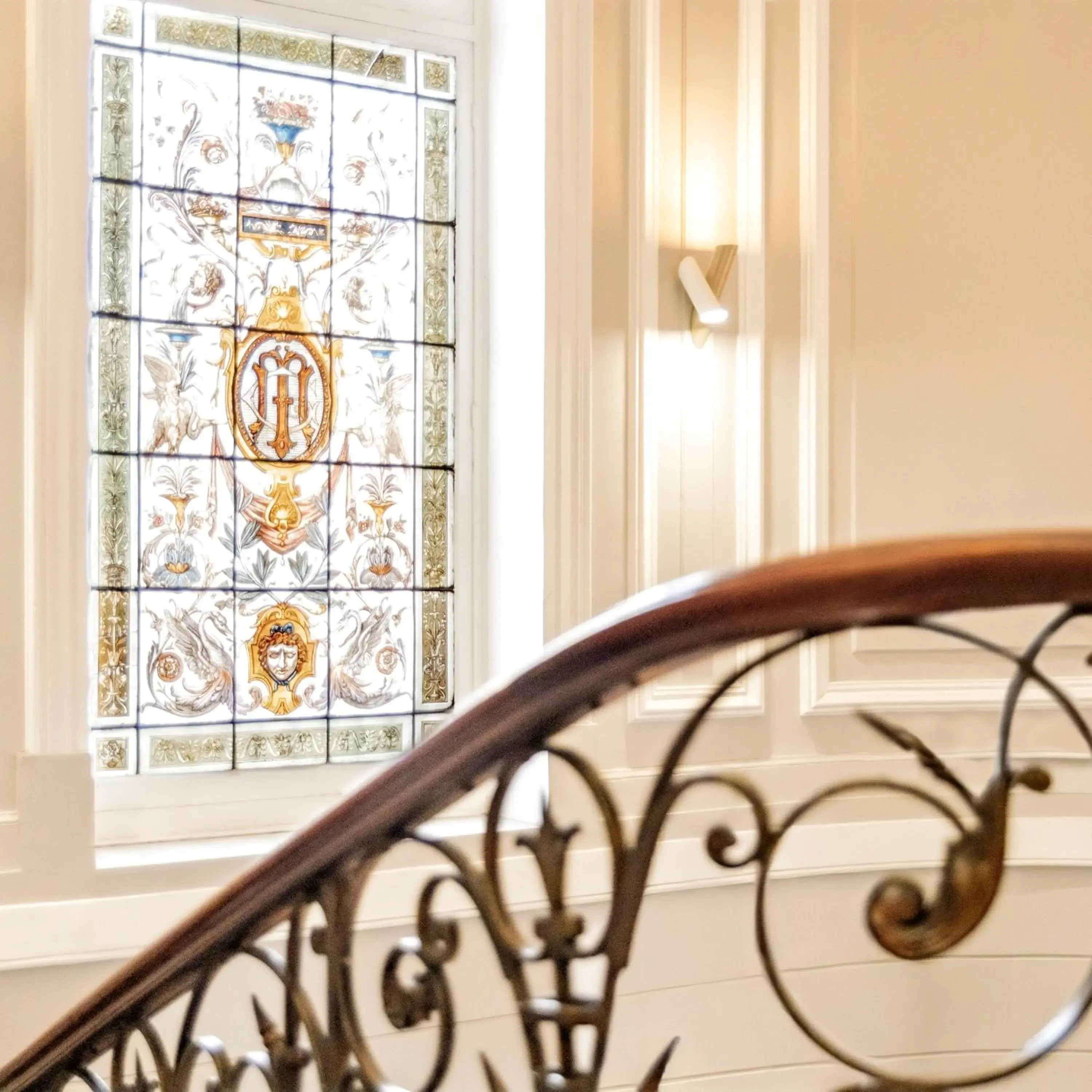 Property building in Hôtel Vendôme Property building in Hôtel Vendôme