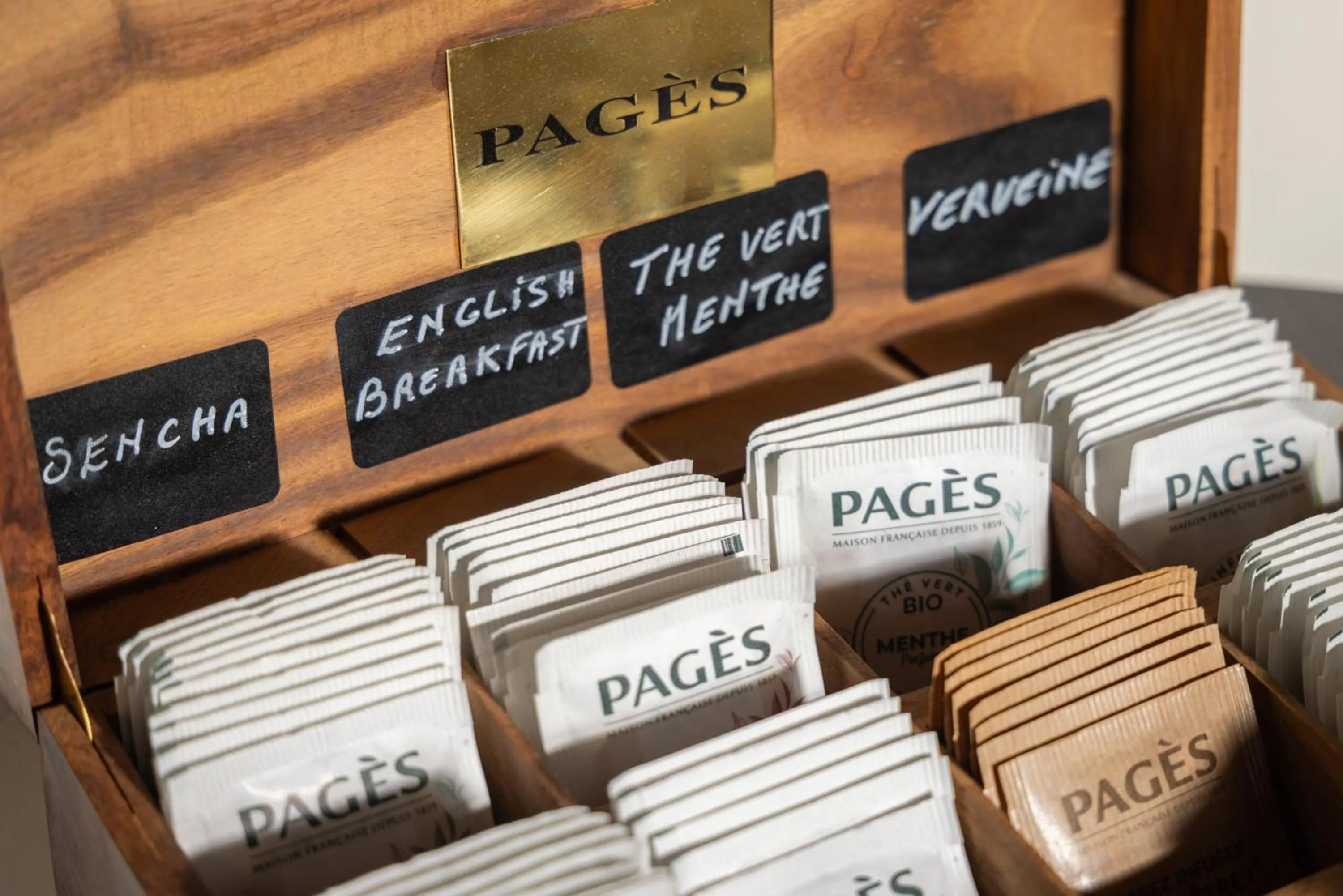 Breakfast in Hôtel Vendôme