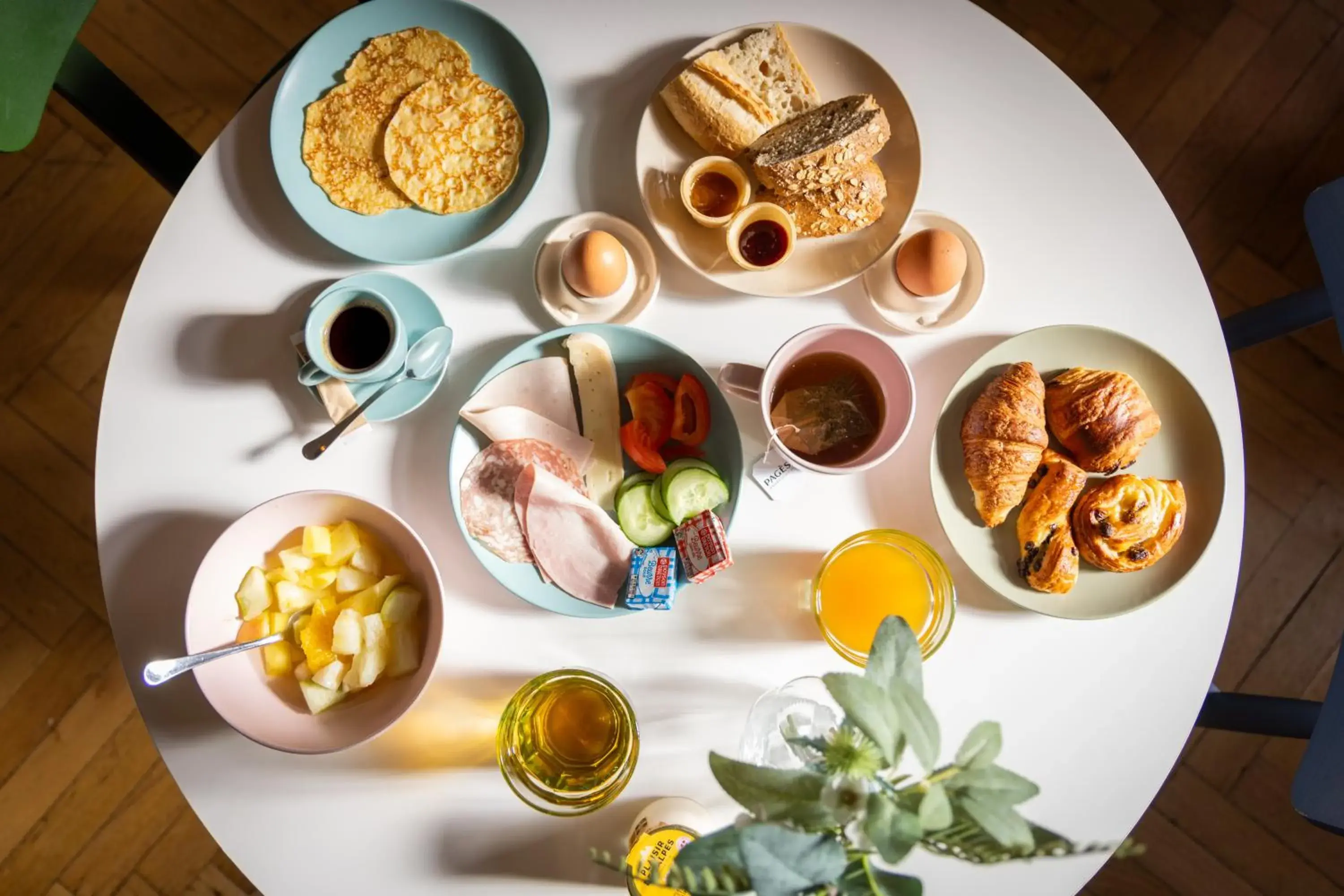 Breakfast in Hôtel Vendôme Breakfast in Hôtel Vendôme