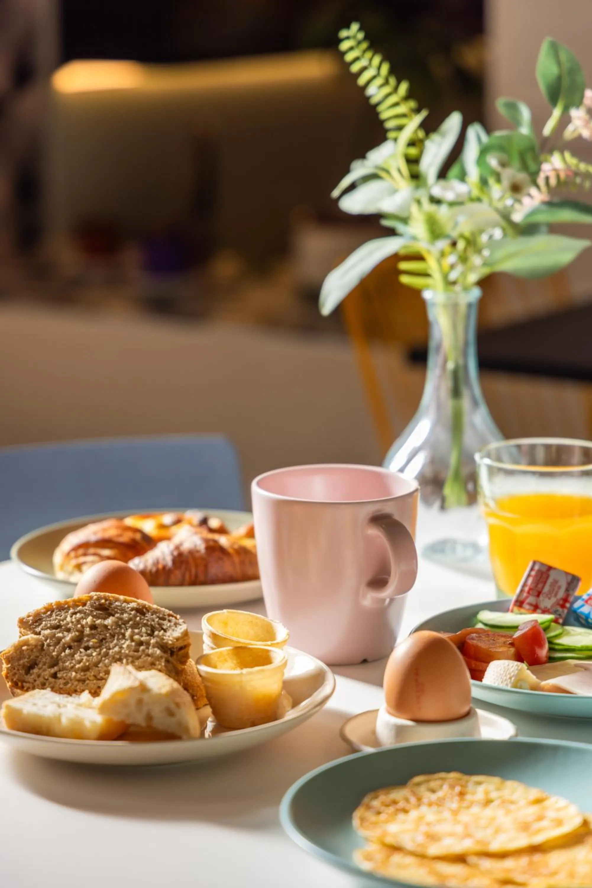 Breakfast in Hôtel Vendôme