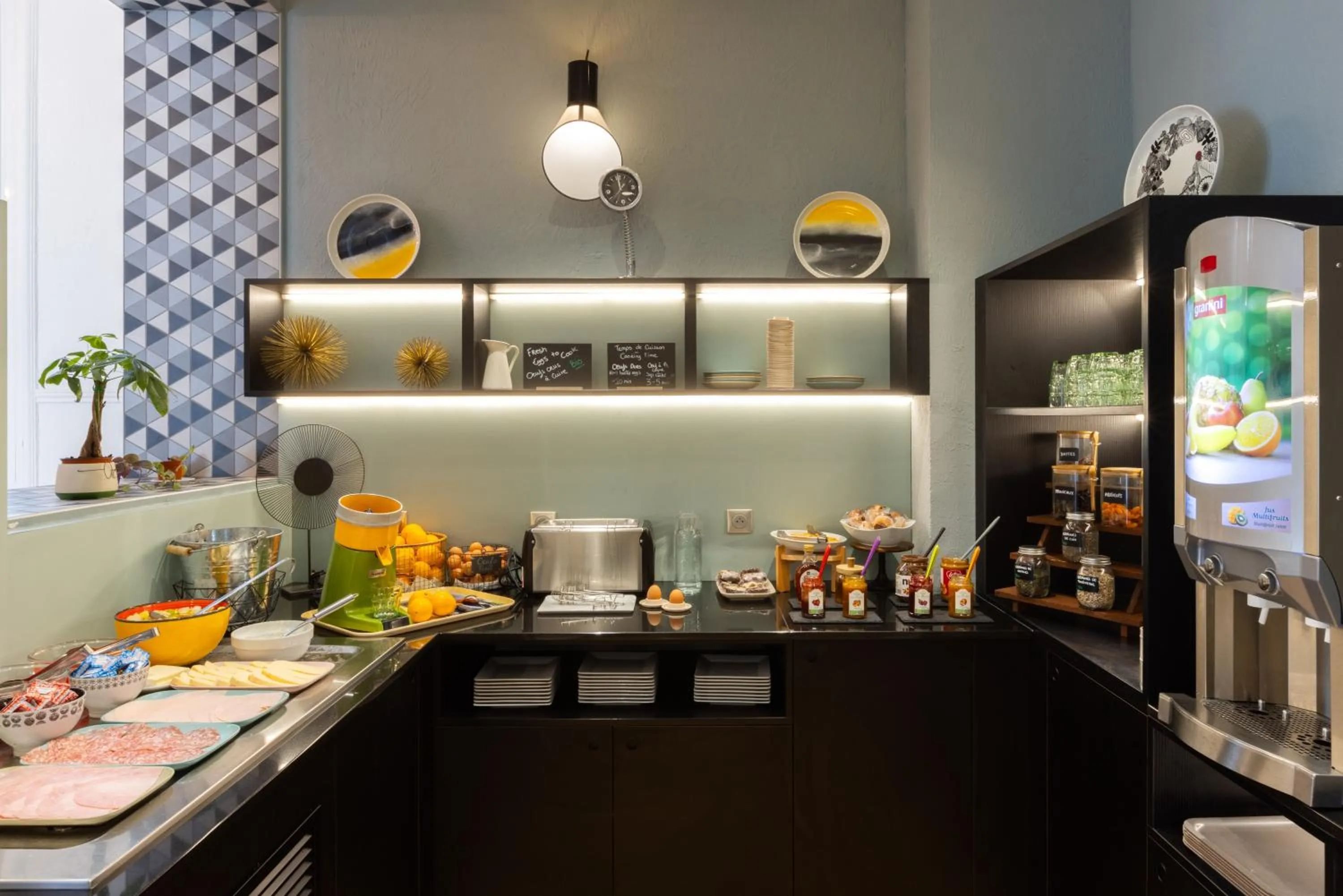 Breakfast in Hôtel Vendôme