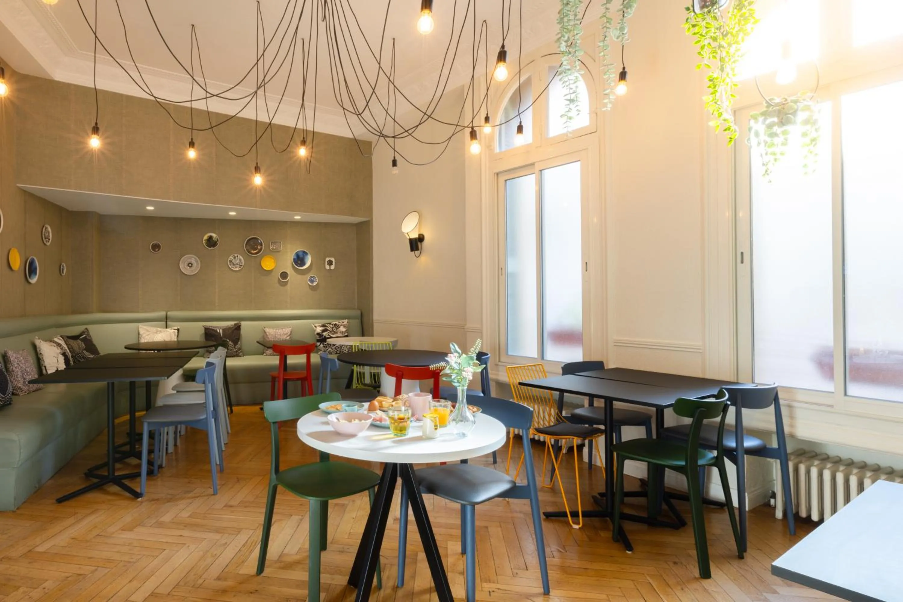 Breakfast in Hôtel Vendôme