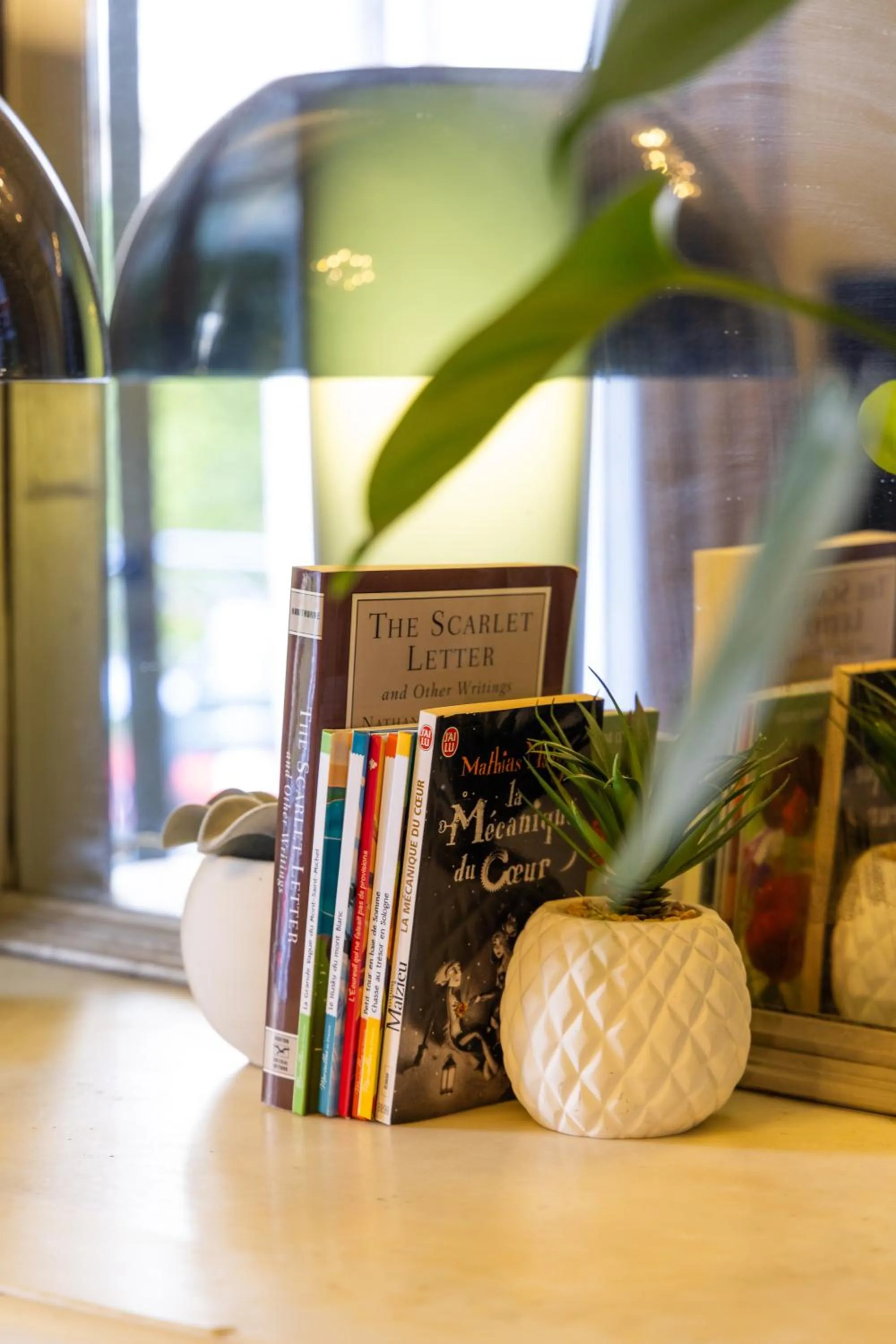 Living room in Hôtel Vendôme