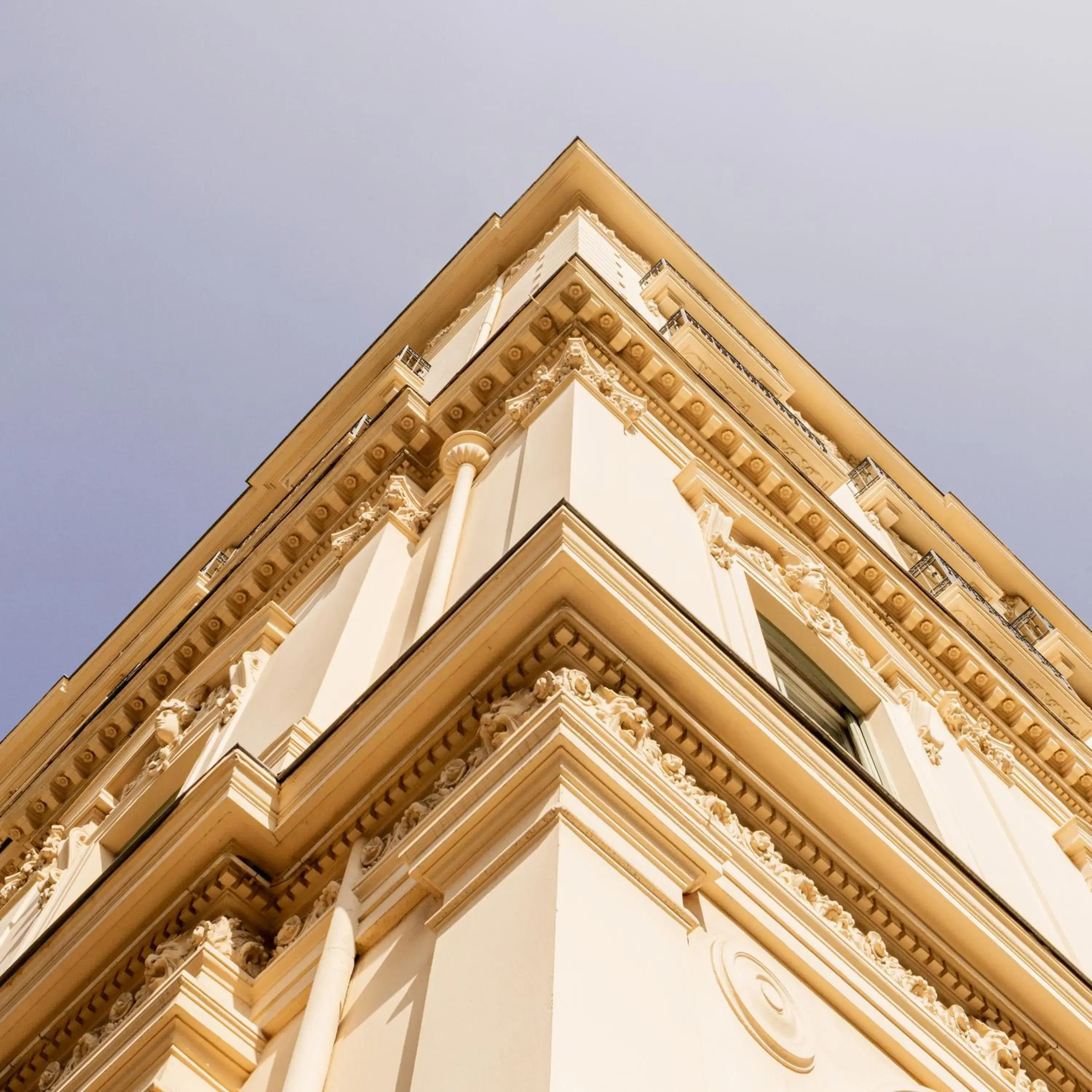 Property building in Hôtel Vendôme Property building in Hôtel Vendôme