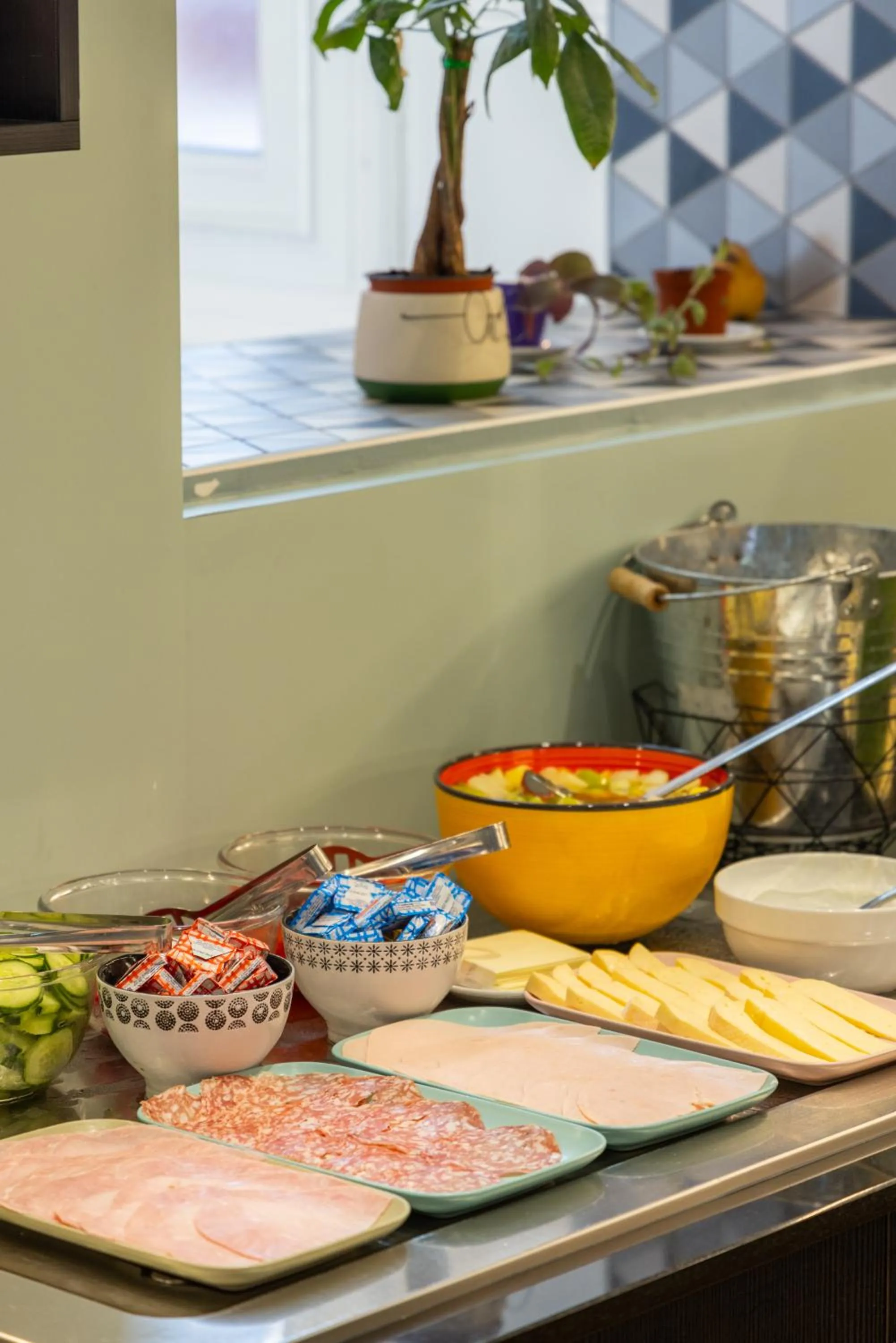 Breakfast in Hôtel Vendôme