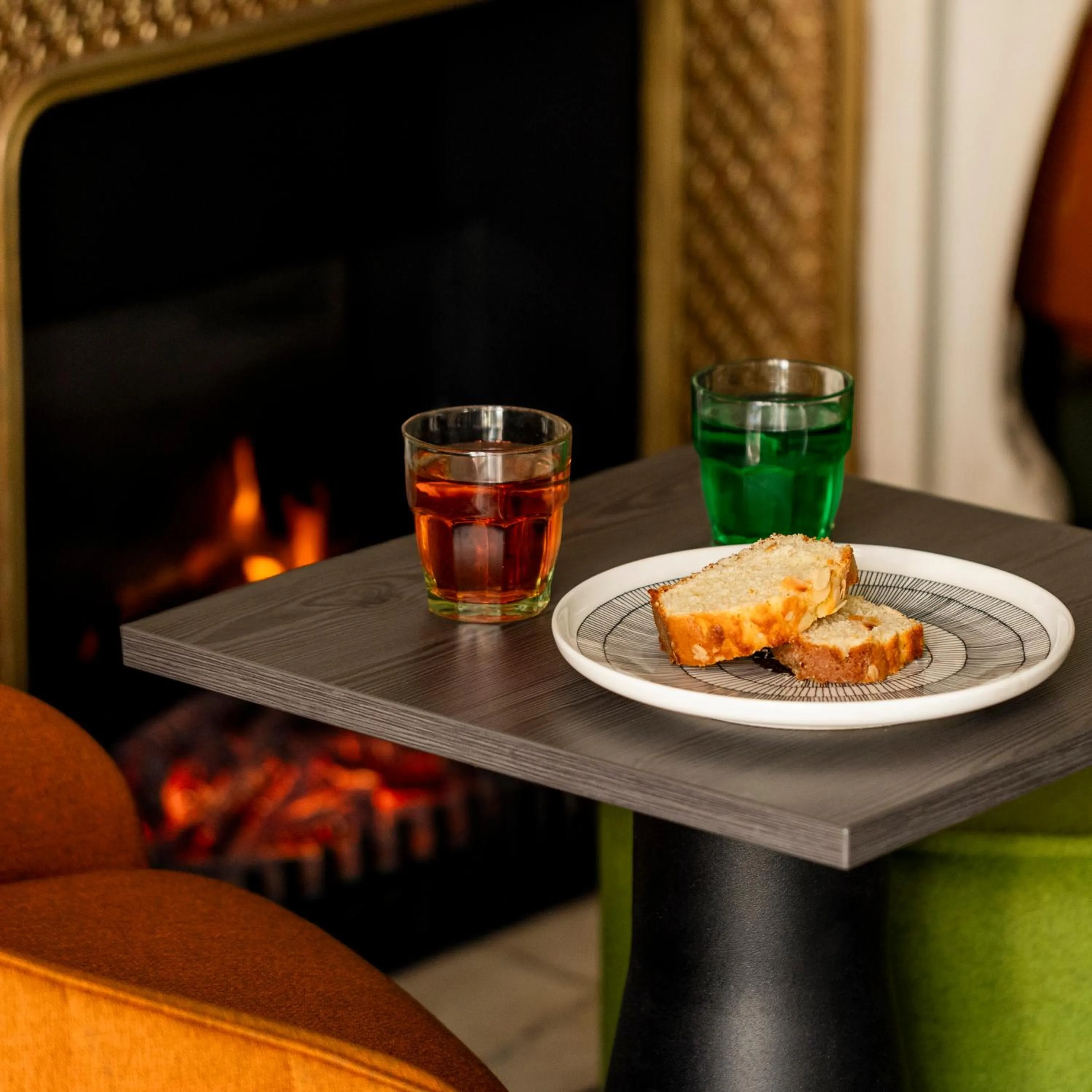 Lounge or bar in Hôtel Vendôme