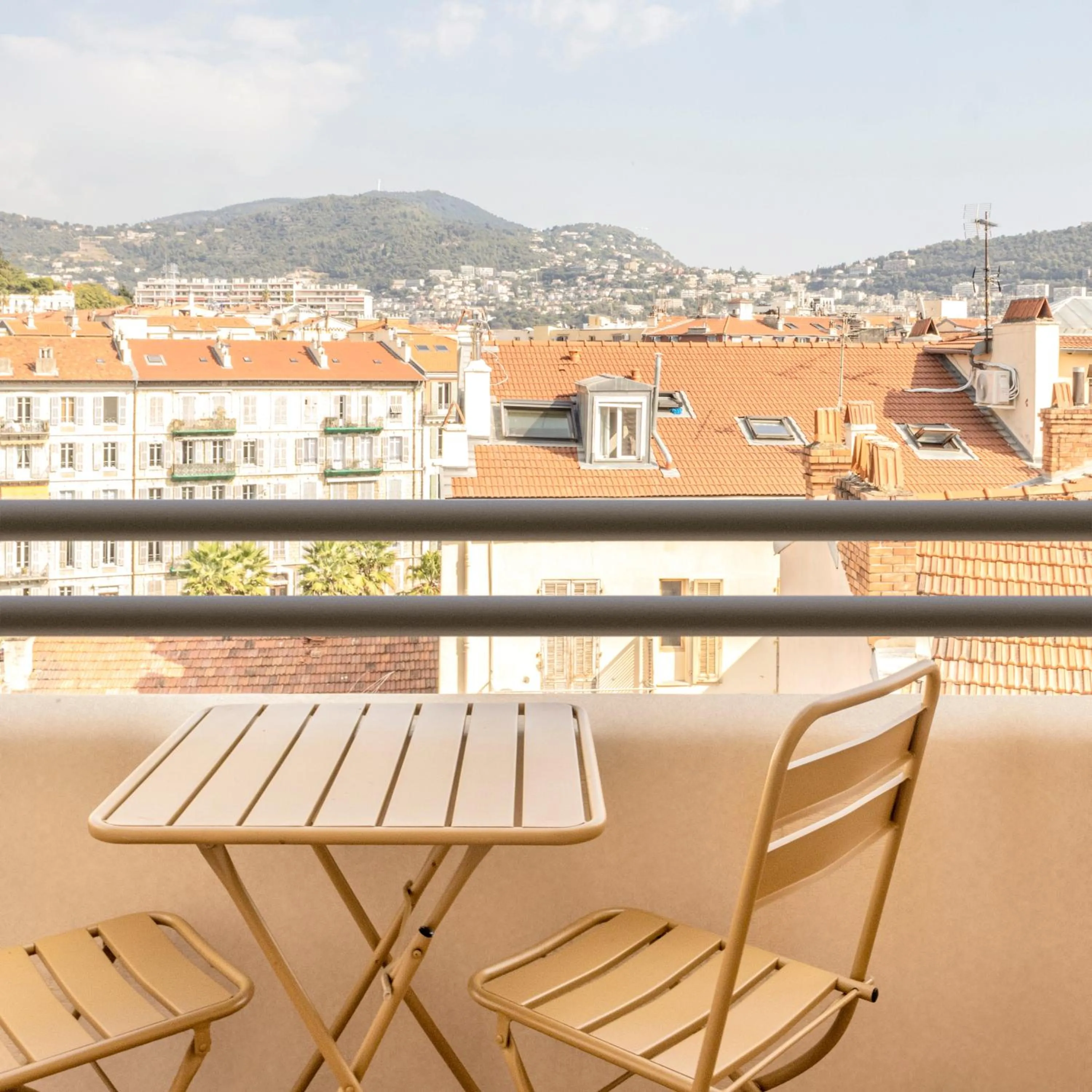 Bedroom in Hôtel Vendôme