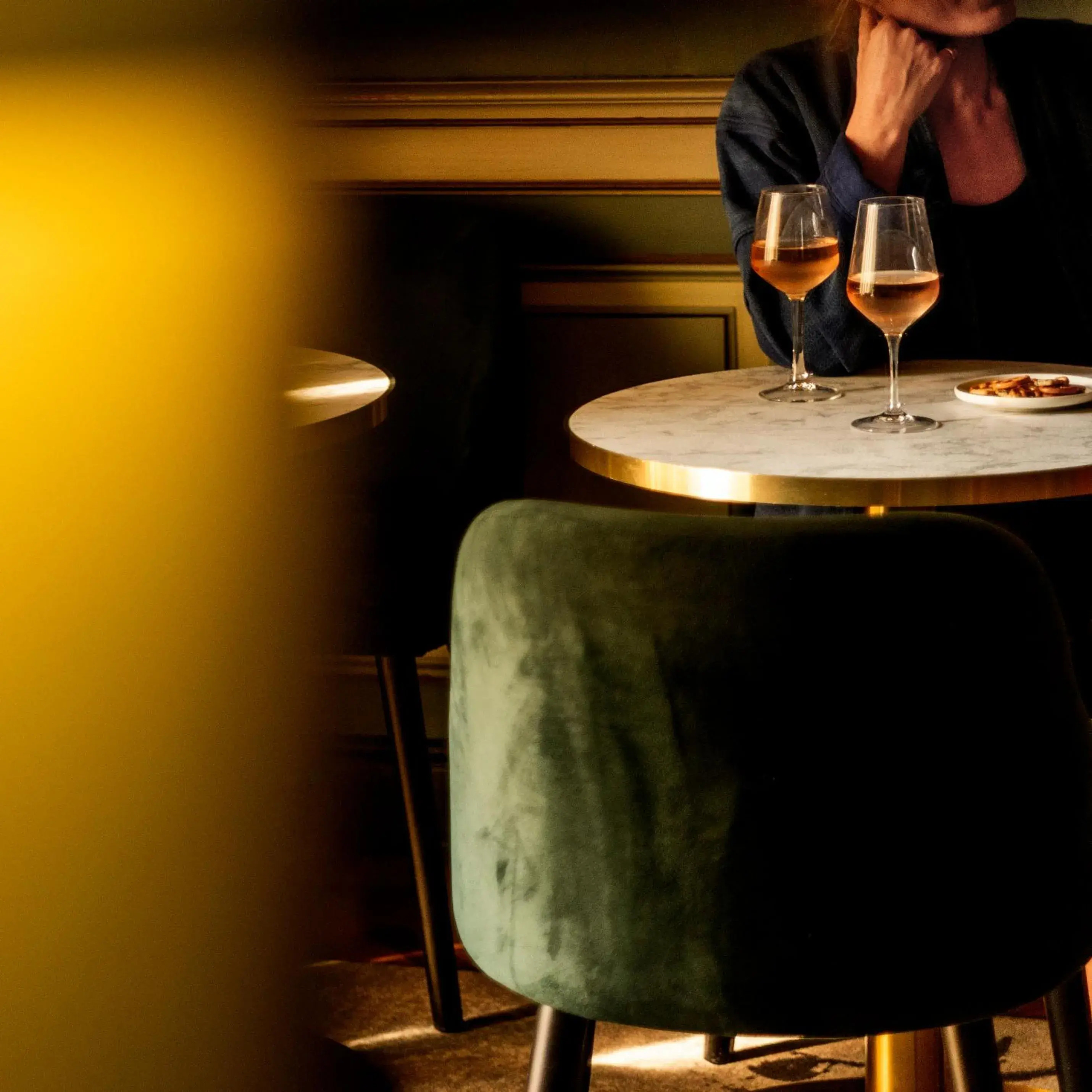 Lounge or bar in Hôtel Vendôme Lounge or bar in Hôtel Vendôme