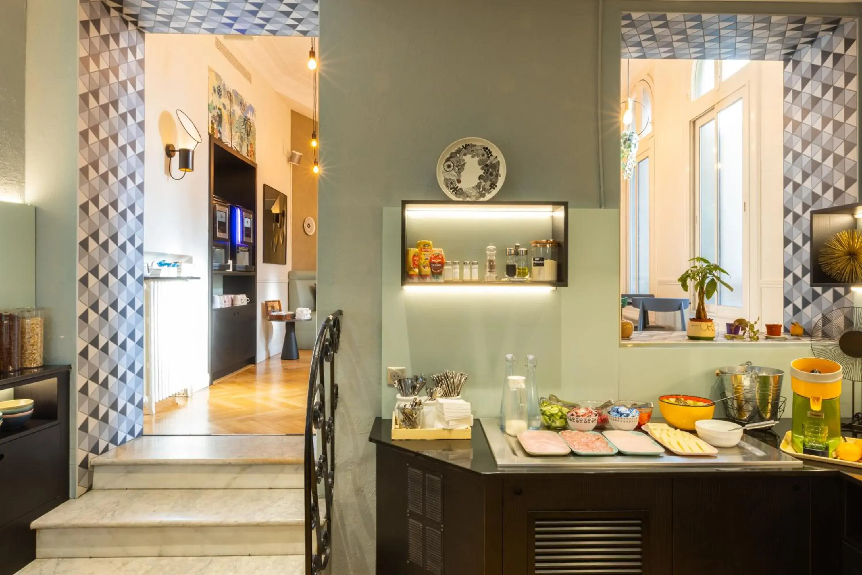 Breakfast in Hôtel Vendôme Breakfast in Hôtel Vendôme