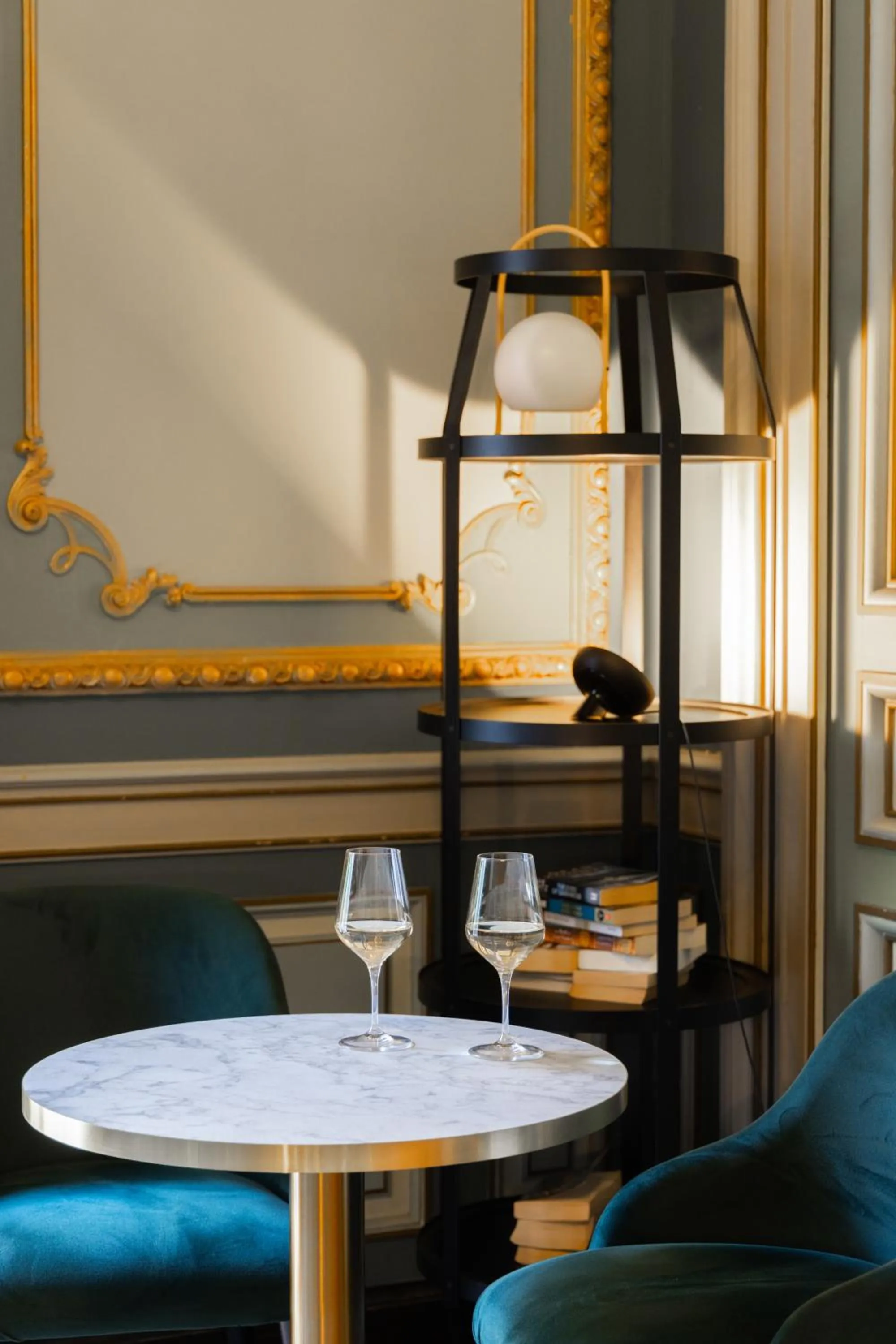 Living room in Hôtel Vendôme