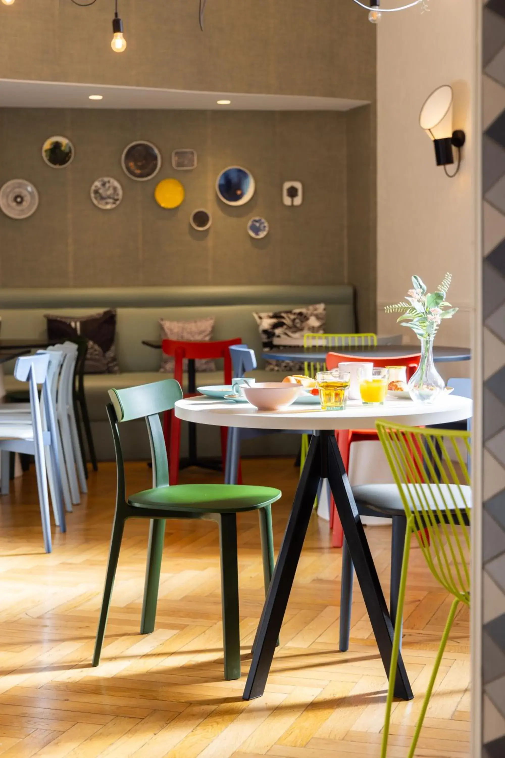 Breakfast in Hôtel Vendôme Breakfast in Hôtel Vendôme