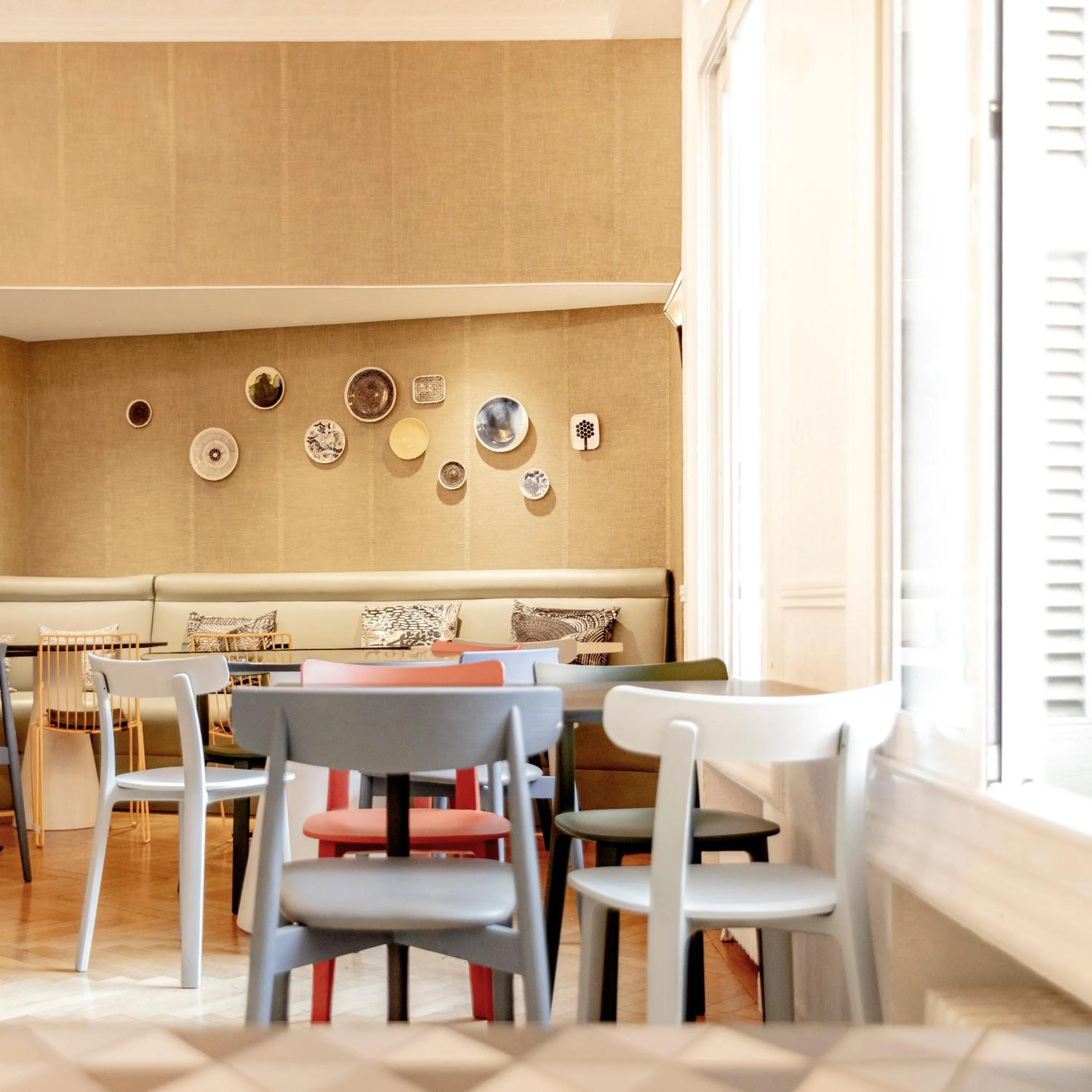 Buffet breakfast in Hôtel Vendôme